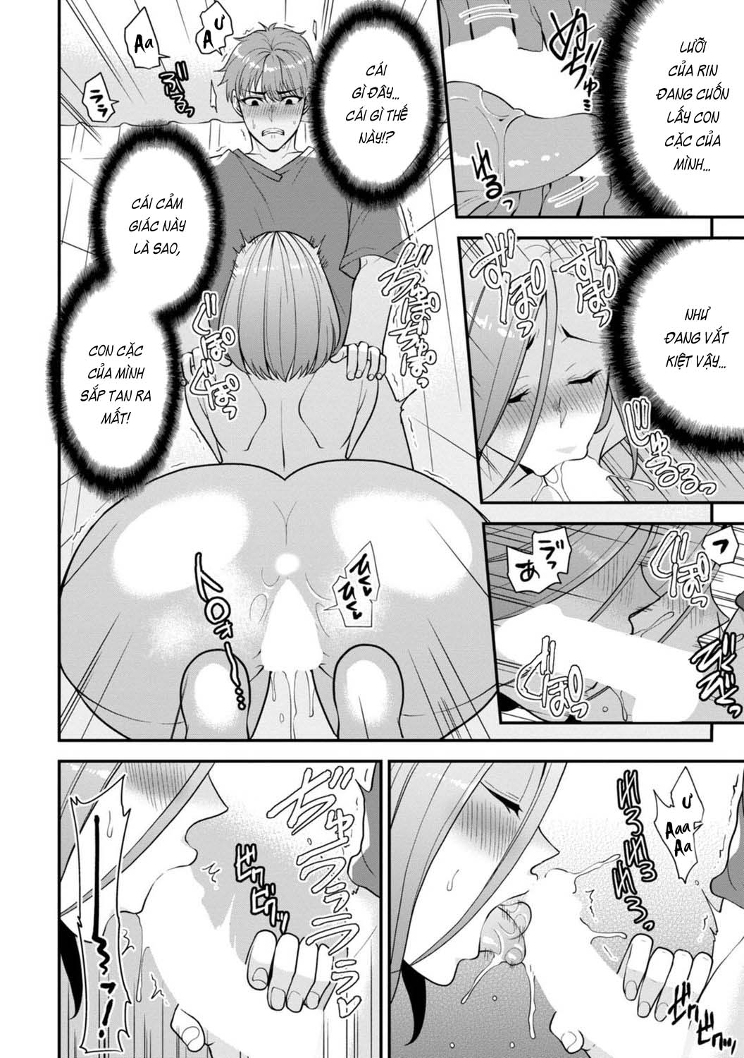 Đọc truyện hentai Trả Thù Người Bạn Cũ Bằng Cách Massage! - Chap 4