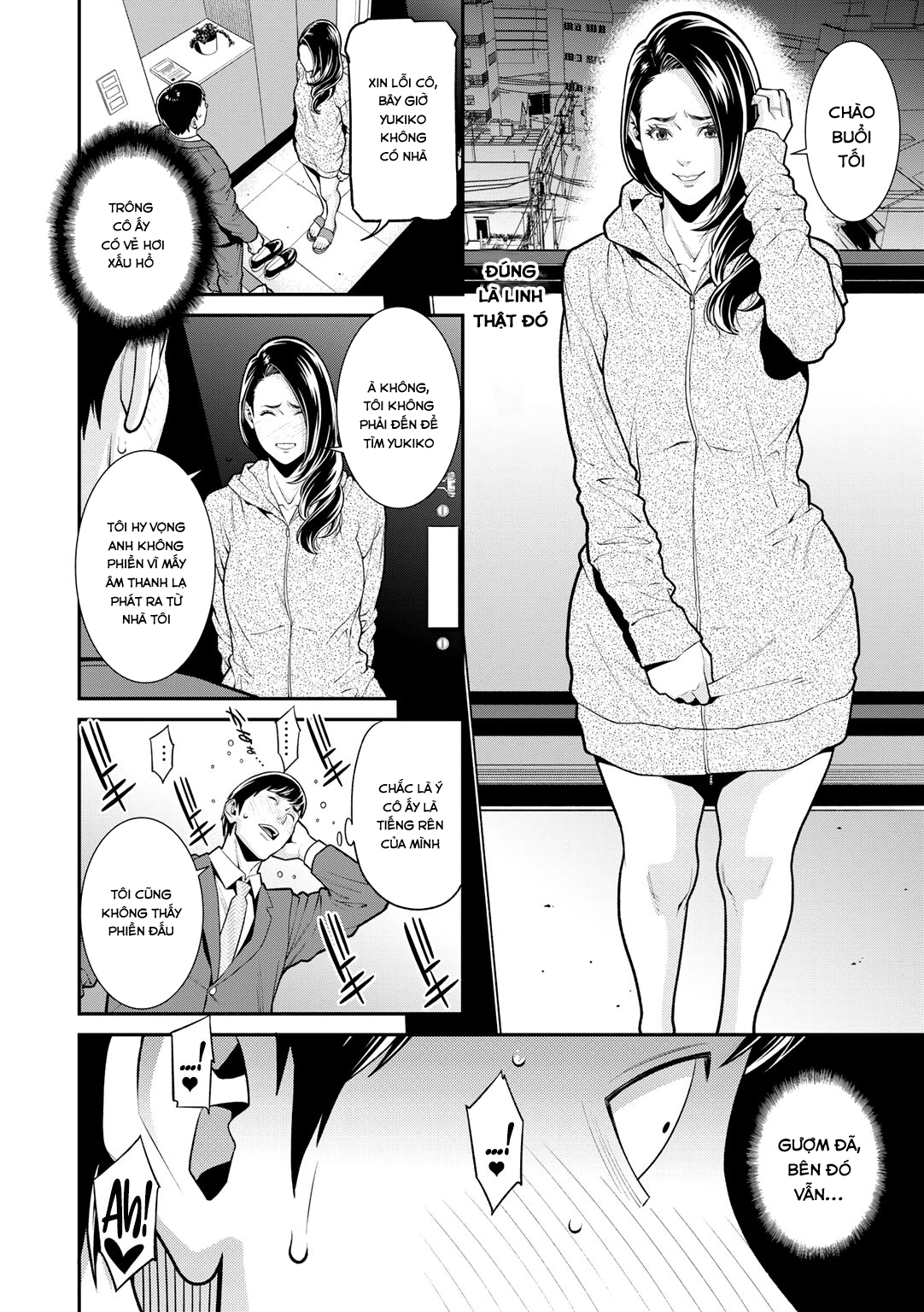 Đọc truyện hentai Hàng xóm sôi nổi - Oneshot