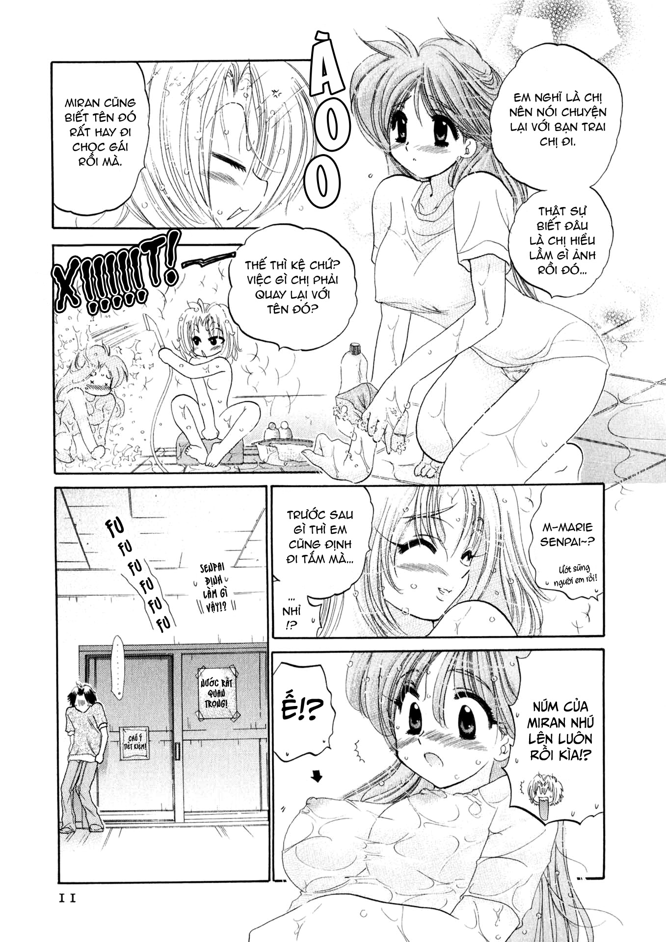 Đọc truyện hentai Osawagase Bentenryou - Chap 1: Một ngày buồn chán của quản lý kí túc Marie