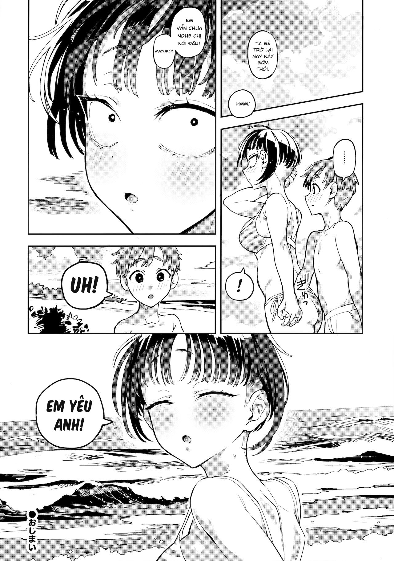Đọc truyện hentai Cô bạn gái hướng nội - Oneshot ngọt