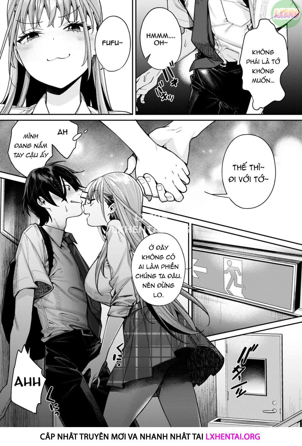 Đọc truyện hentai The Reason Why I Was Able To Get A White Gyaru Girlfriend - Oneshot