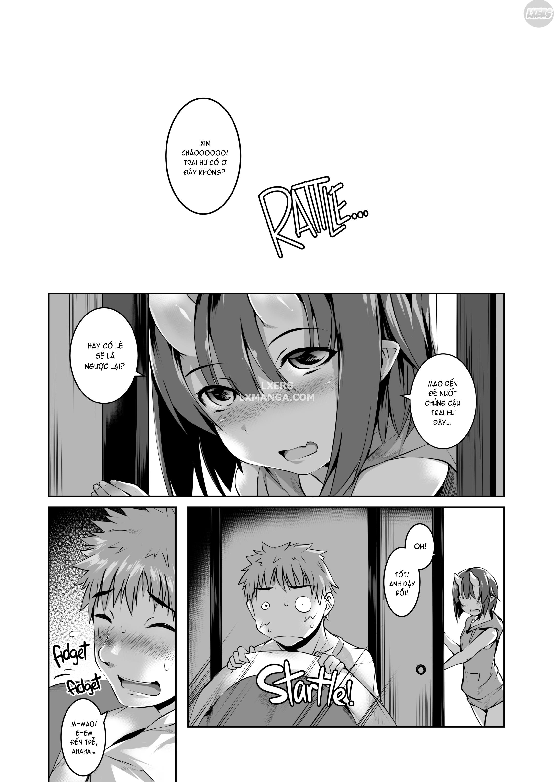 Đọc truyện hentai Cô bé nghịch ngợm - Chap 2 - [END]