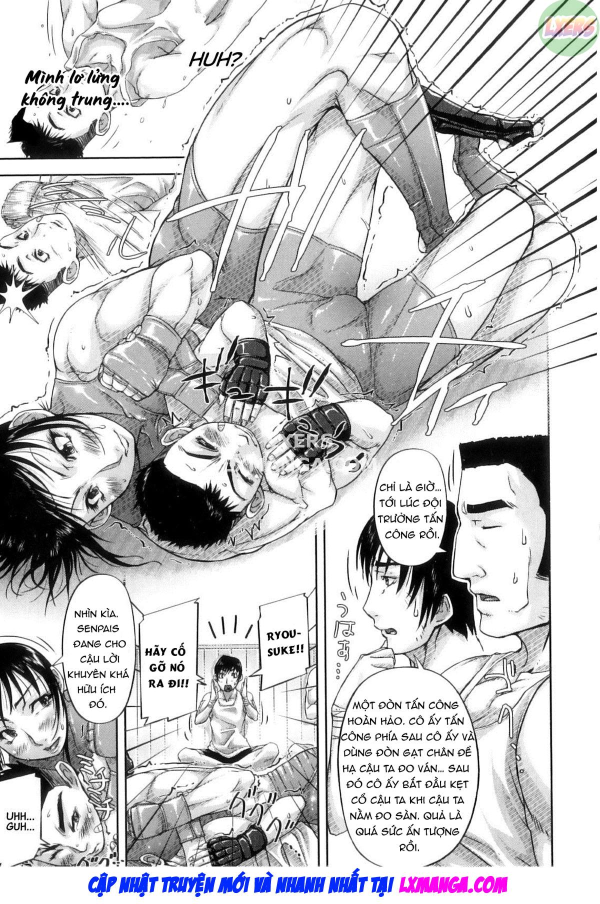 Đọc truyện hentai Seishokuki - Chap 2