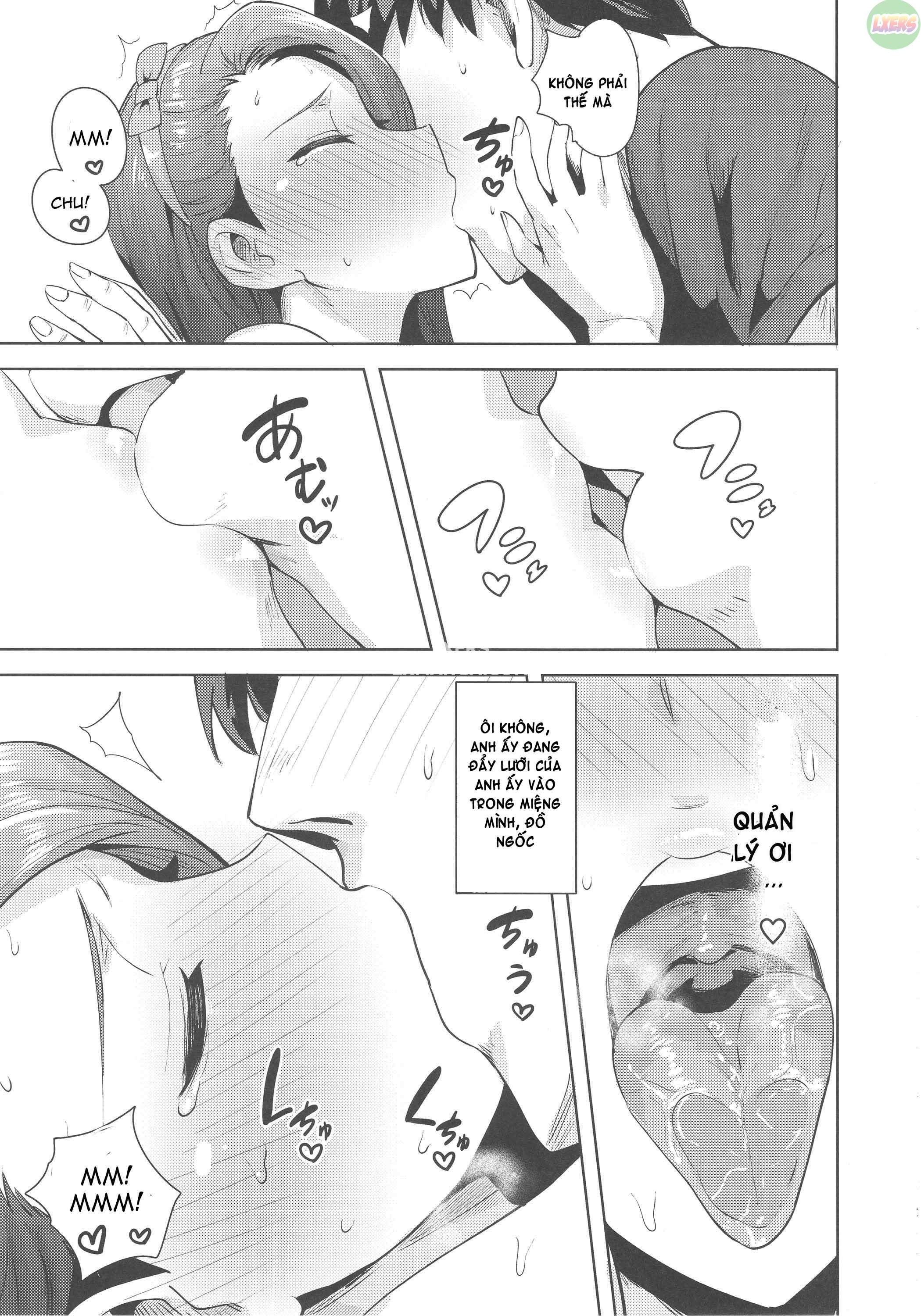 Đọc truyện hentai Ama-Ama Iorin 2 - Oneshot