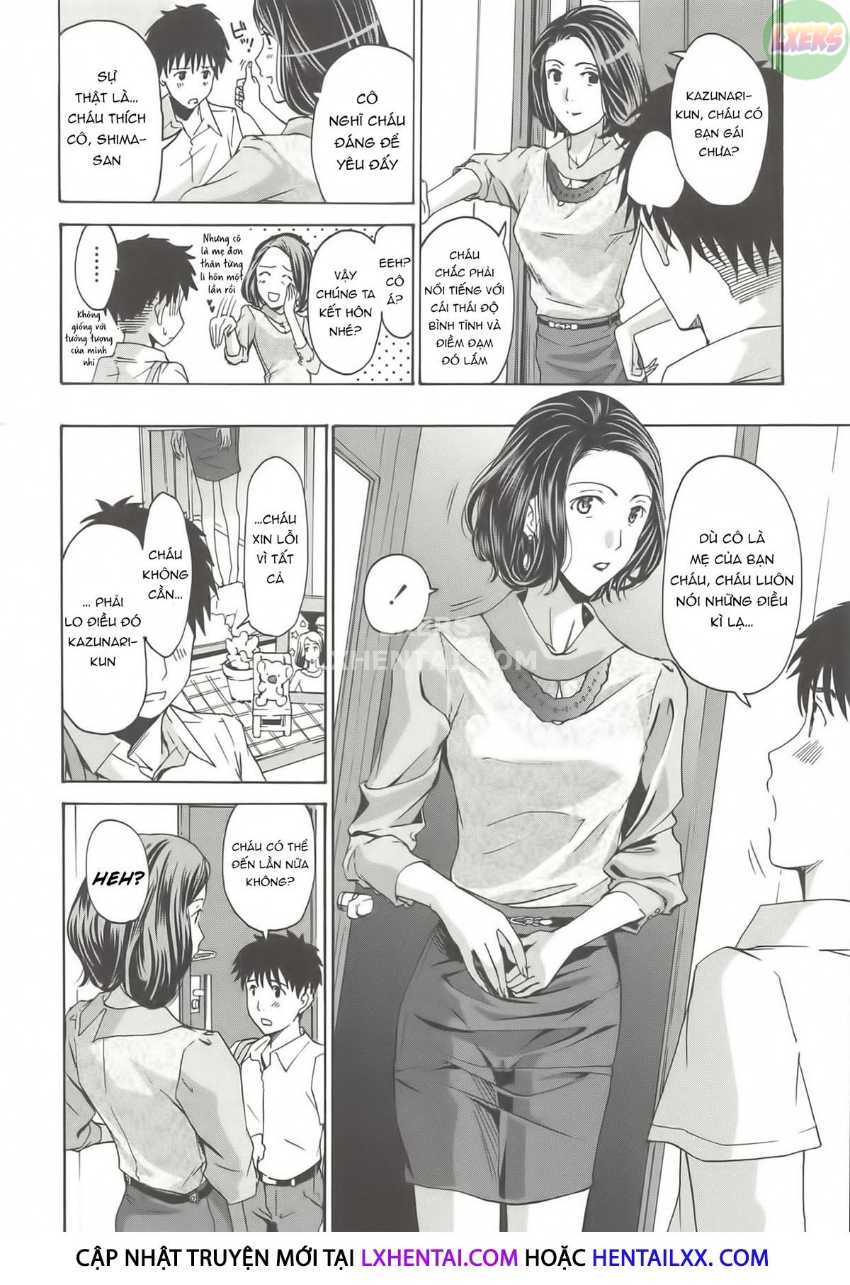 Đọc truyện hentai Will You Have Sex With Me? - Chap 1