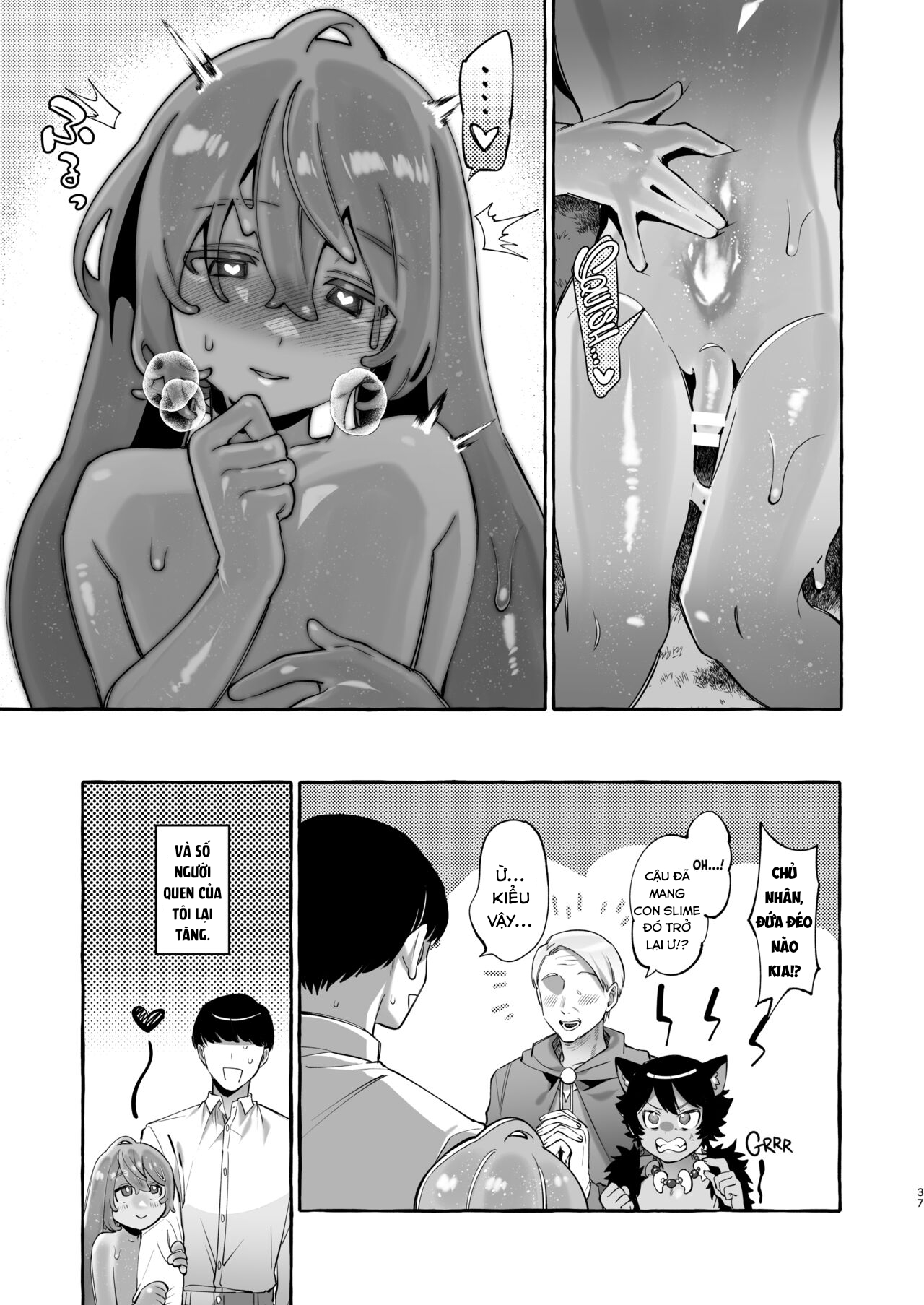 Đọc truyện hentai Tôi chuyển sinh đến thế giới khác với dàn harem toàn trap. - Chap 2