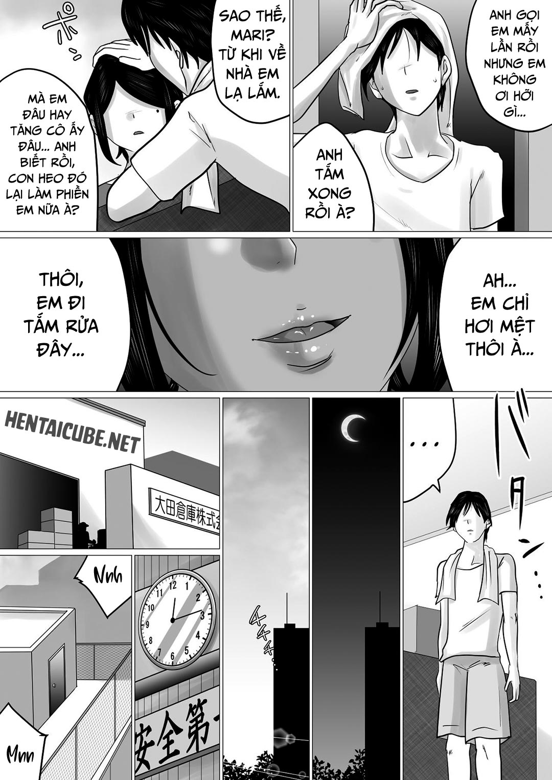 Đọc truyện hentai Cô vợ kiêu ngạo bị lão sếp xấu xí khuất phục - Chap 1