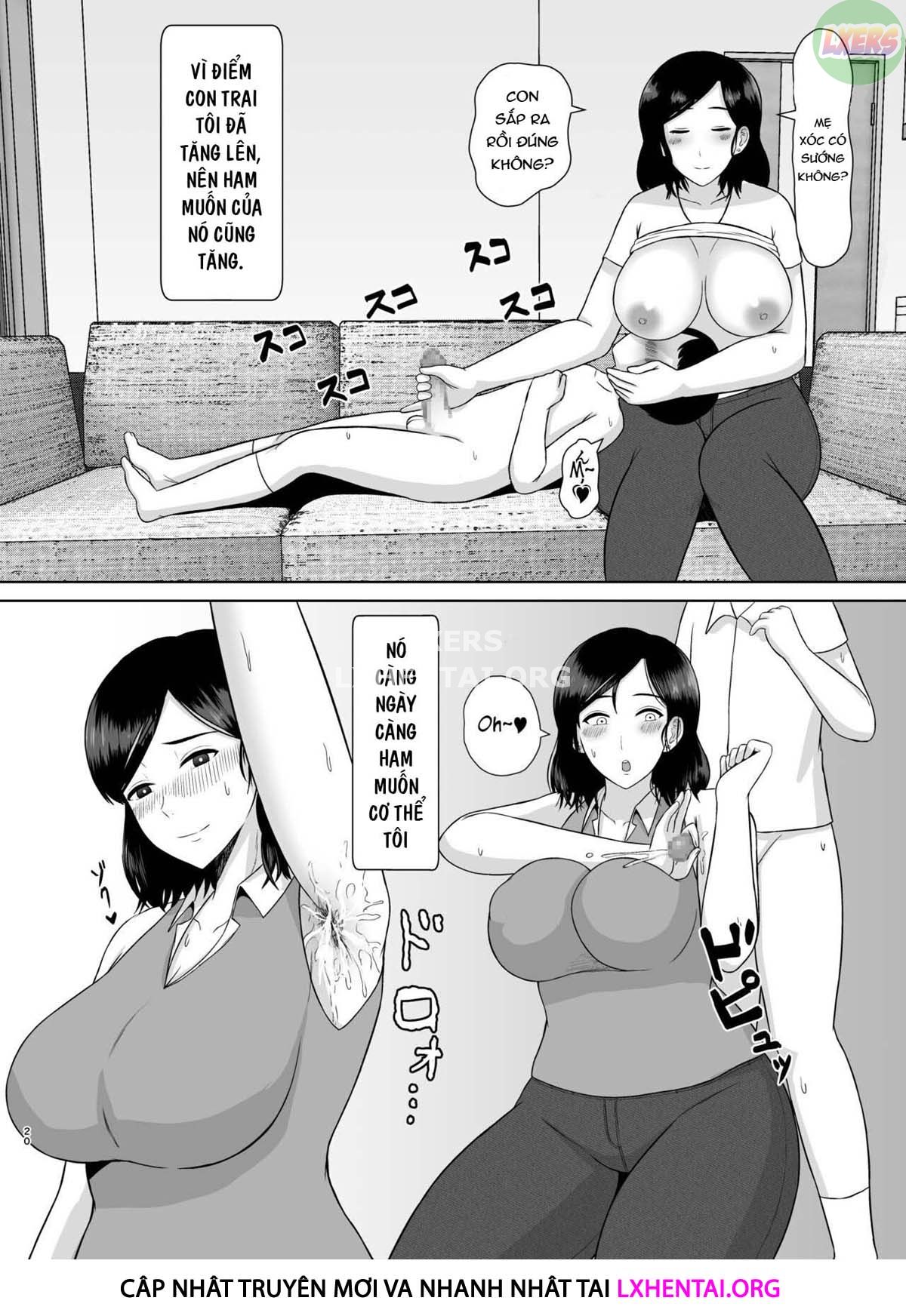 Đọc truyện hentai Sex Education Mama - Oneshot