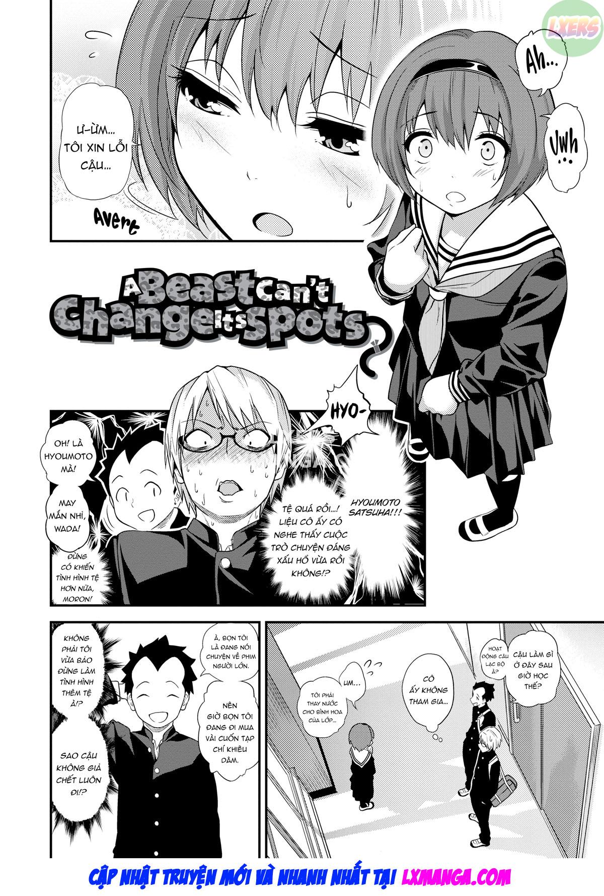 Đọc truyện hentai Fxxk Street Girls - Chap 8 - A Beast Cant Change Its Spot