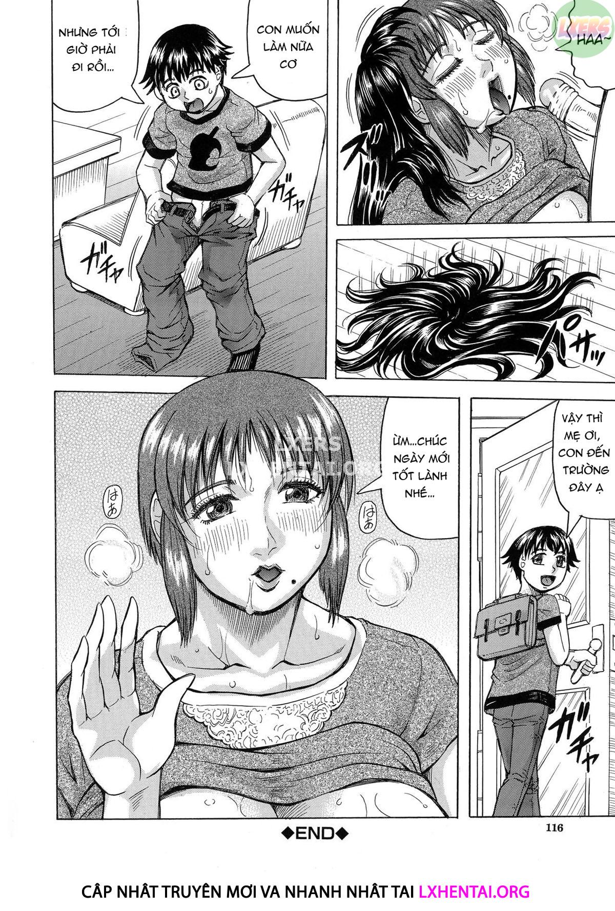 Đọc truyện hentai Boku No Namahame Mama - Chap 3