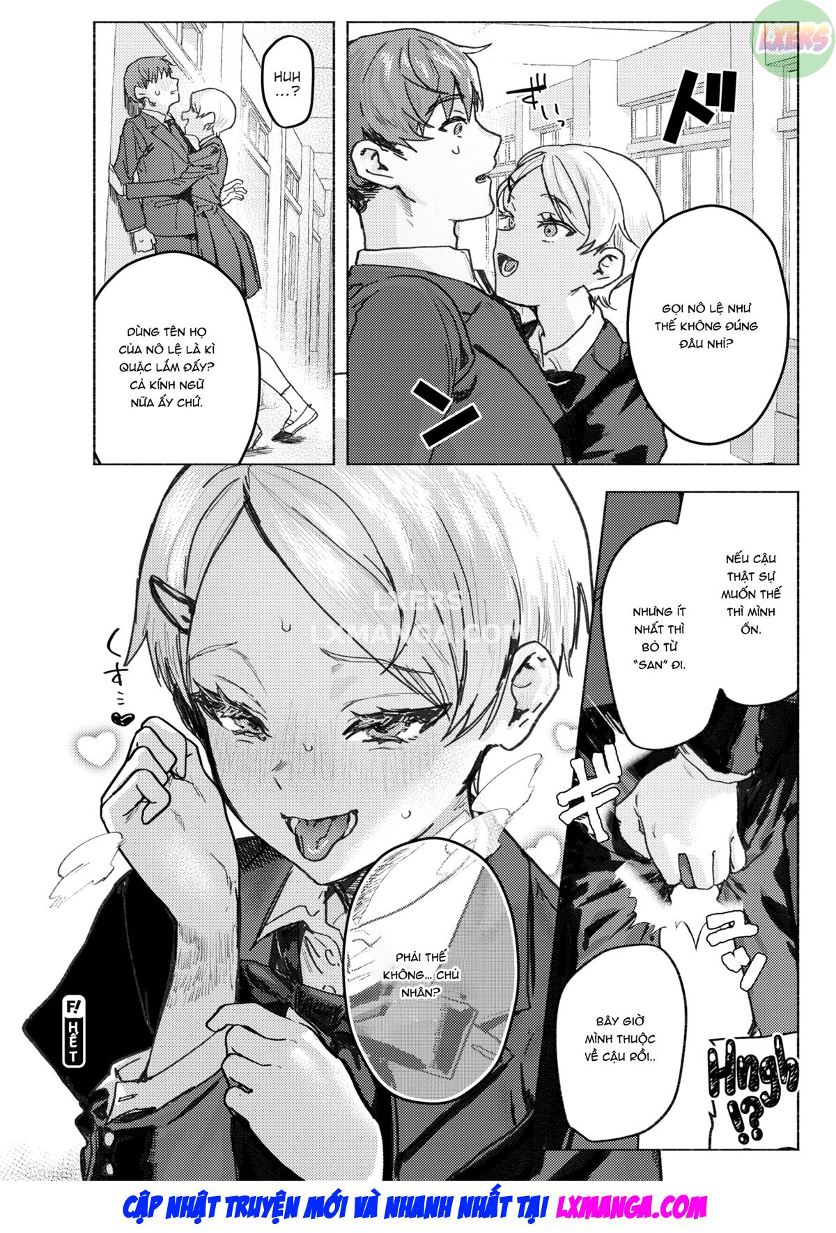Đọc truyện hentai Tenshi o Tsukamaeta - Oneshot