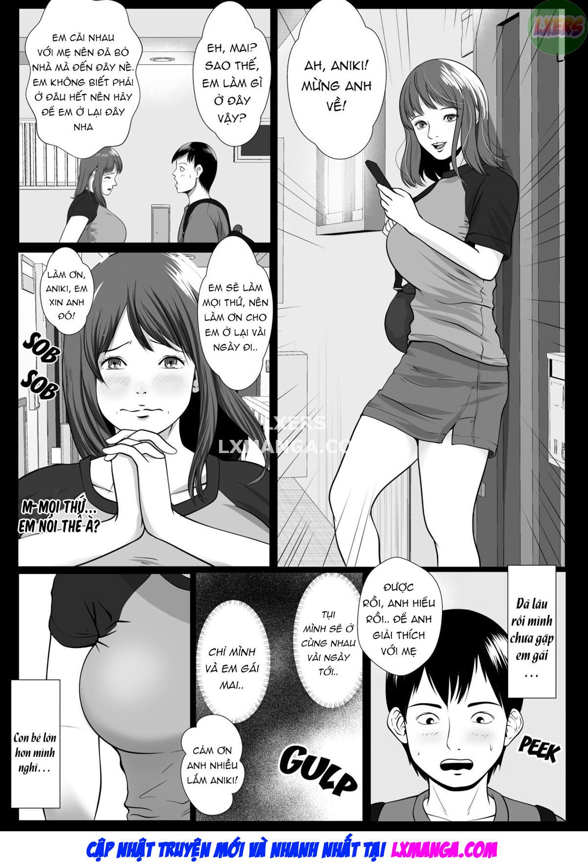 Đọc truyện hentai Hypnotizing My Little Sister and Giving Her Multiple Orgasms - Oneshot
