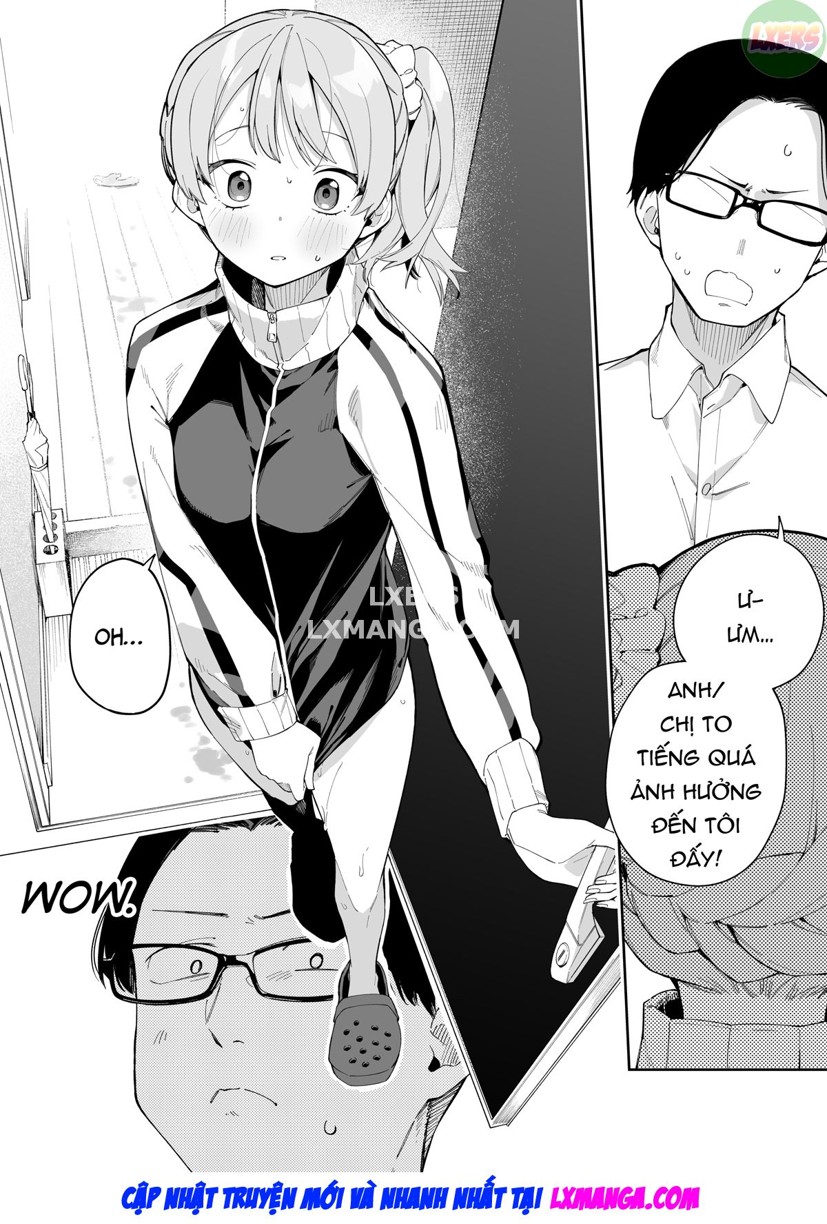Đọc truyện hentai Cô gái đáng iu kế bên - Chap 2: Yunos Story