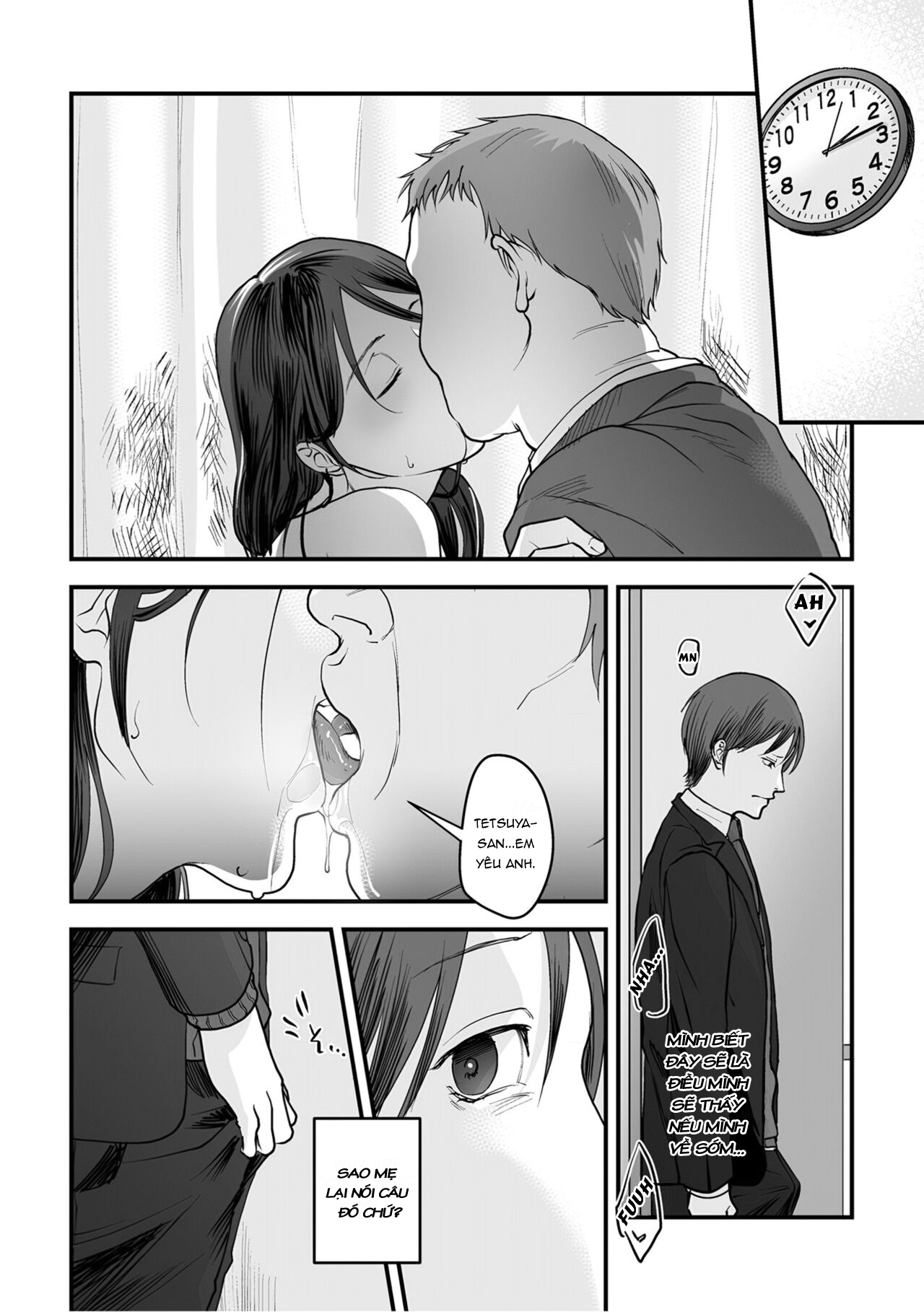 Đọc truyện hentai Trò chơi gia đình - Chap 2