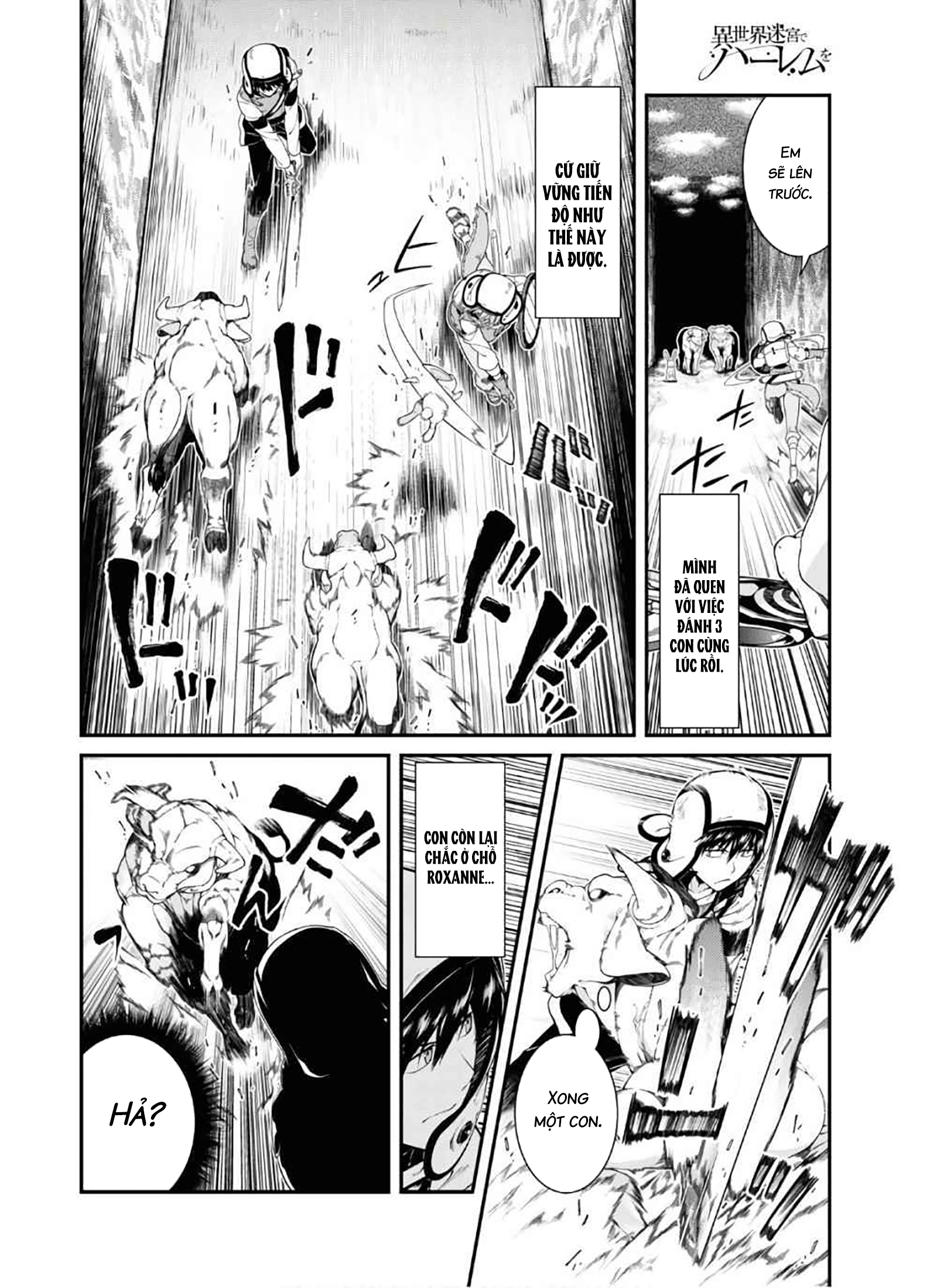 Đọc truyện hentai Lập Harem Chốn Mê Cung Ở Dị Giới Chap 27