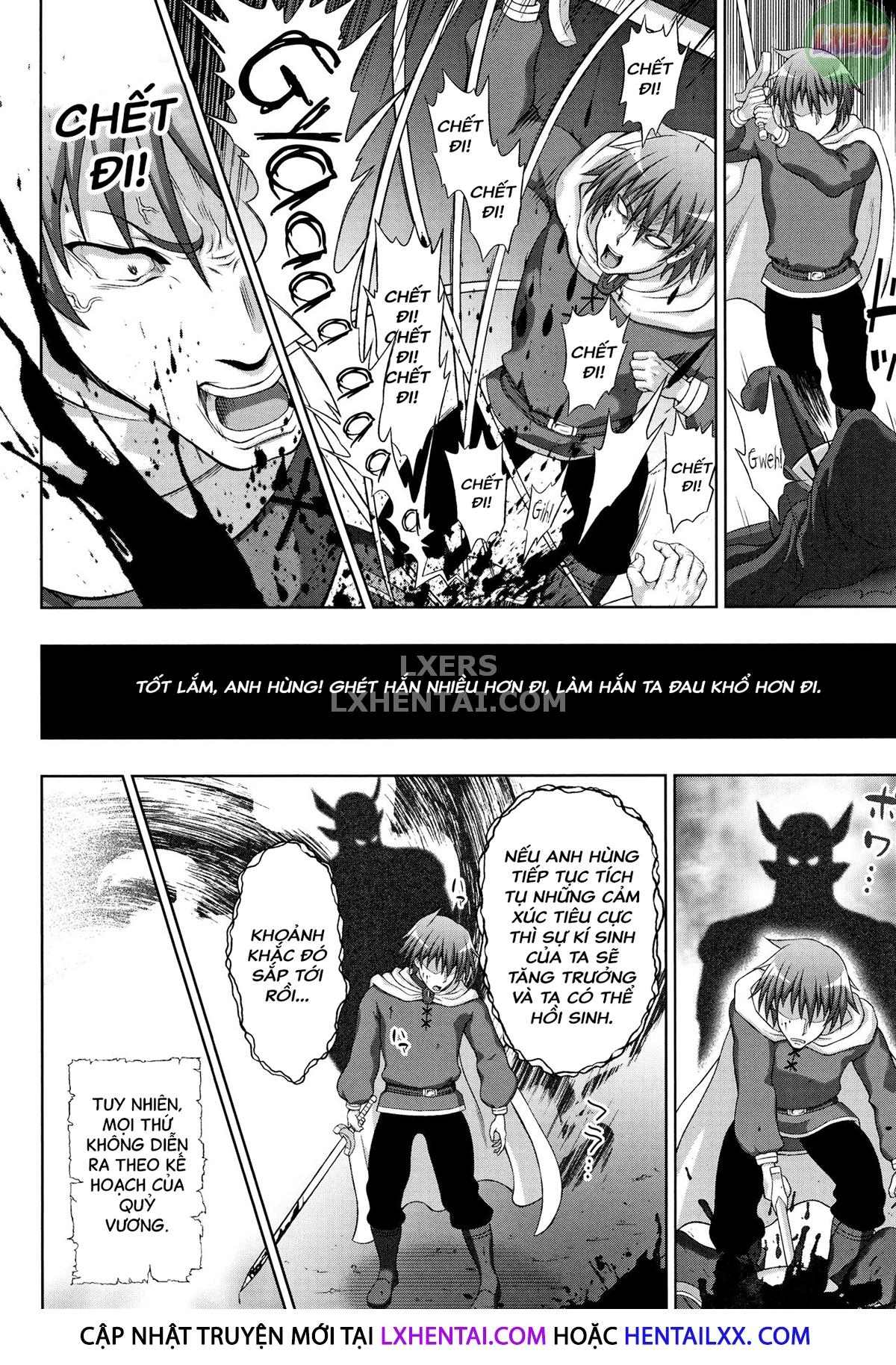 Đọc truyện hentai Seijo No Kenshin - Chap 9 - END