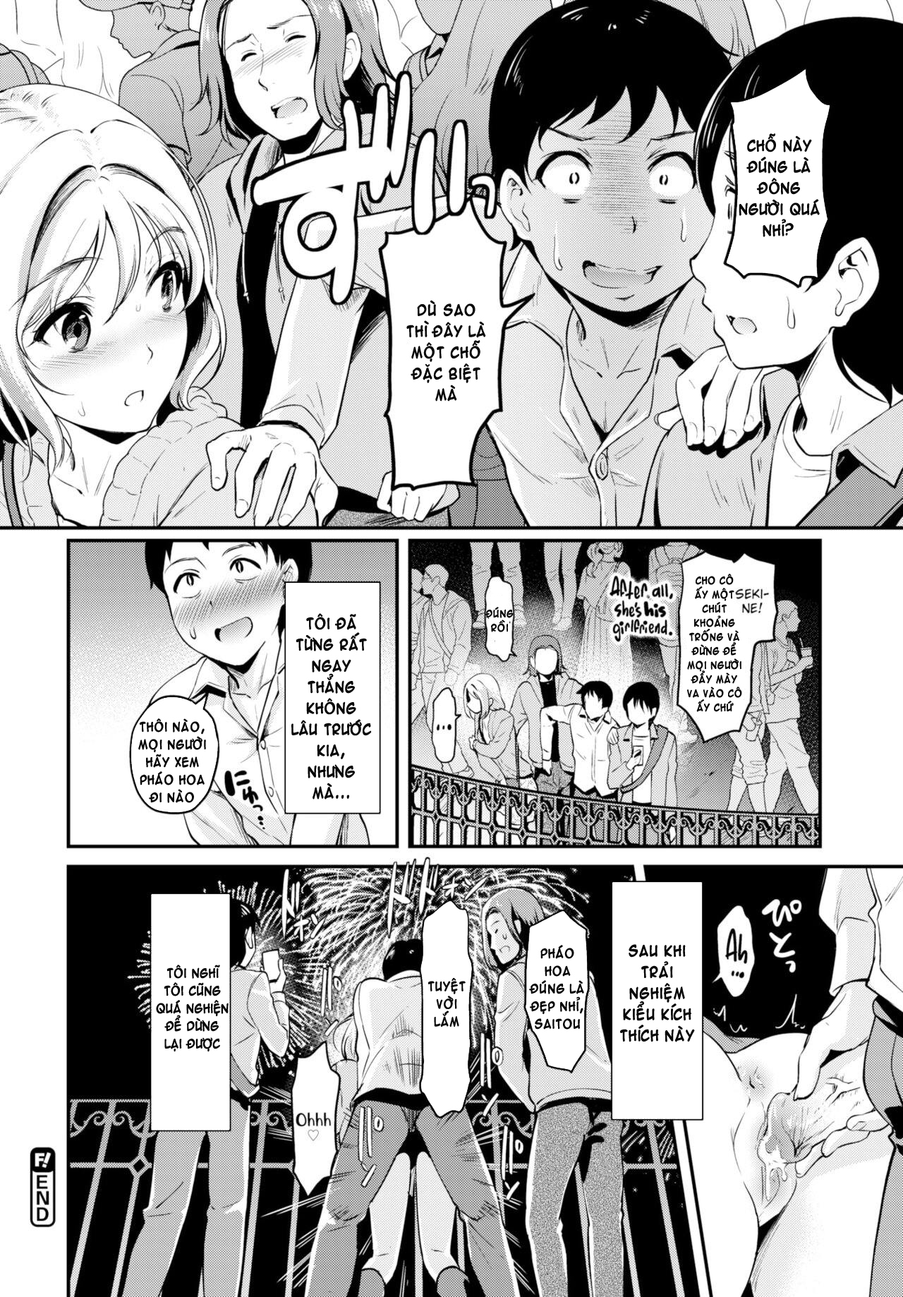 Đọc truyện hentai Một chàng trai thuần khiết, chân thành nghiện đi NTR - Chap 3 - [END]