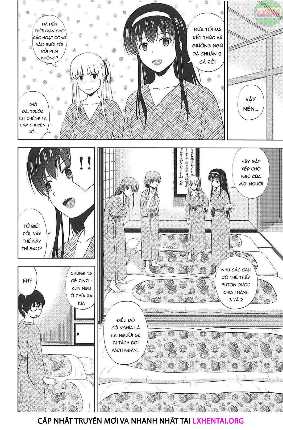 Đọc truyện hentai Rủ thêm bạn của bạn gái - Chap 1 - Tachi No Rinri Shinsakai B