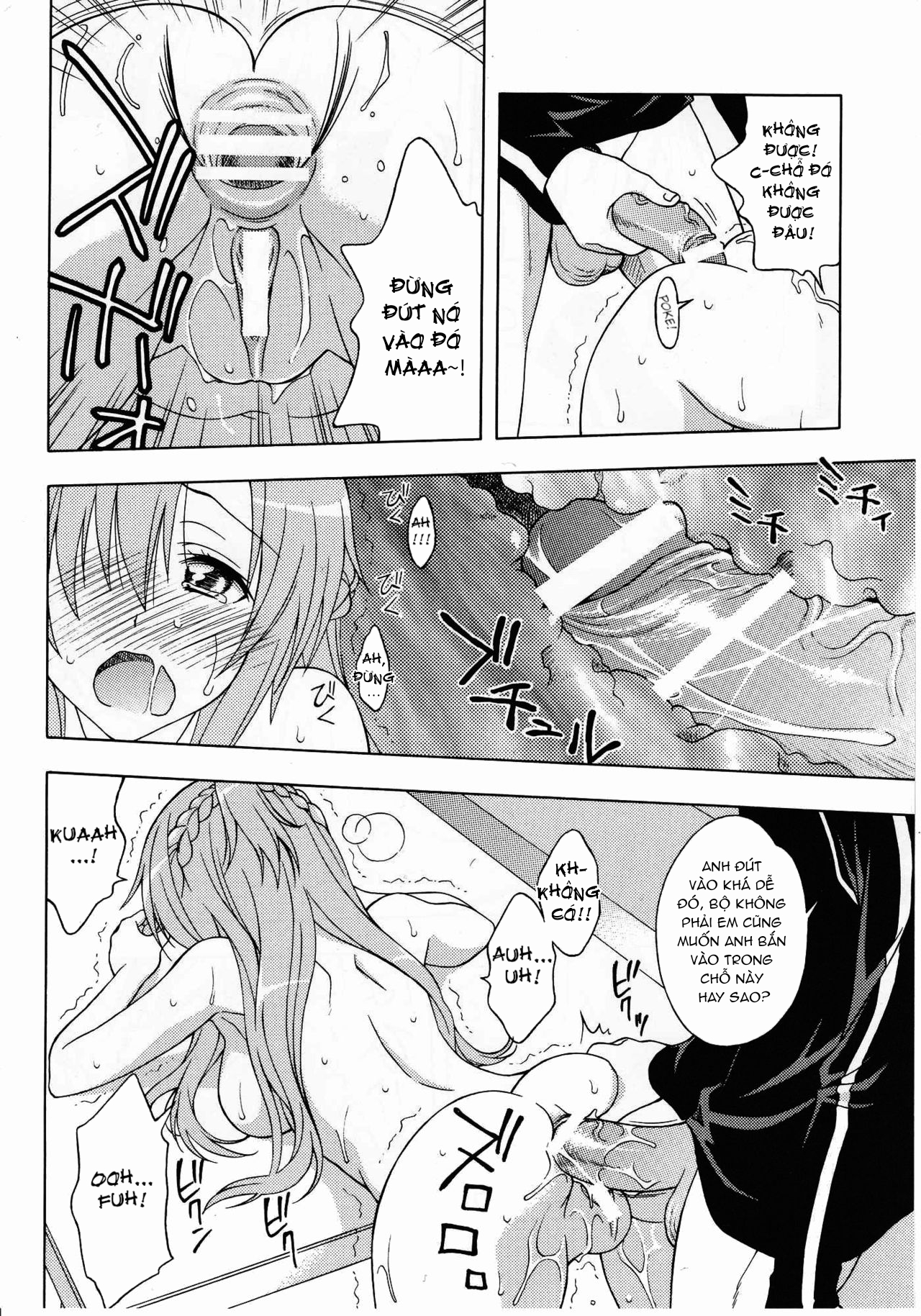 Đọc truyện hentai Chiếc Lồng Của Niềm Hạnh Phúc - Oneshot