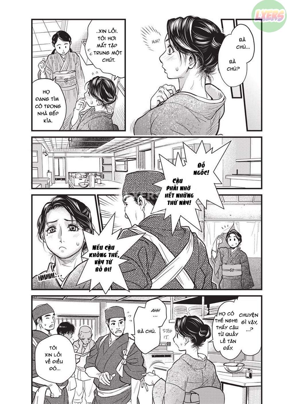 Đọc truyện hentai Sweet Dreams - Chap 4