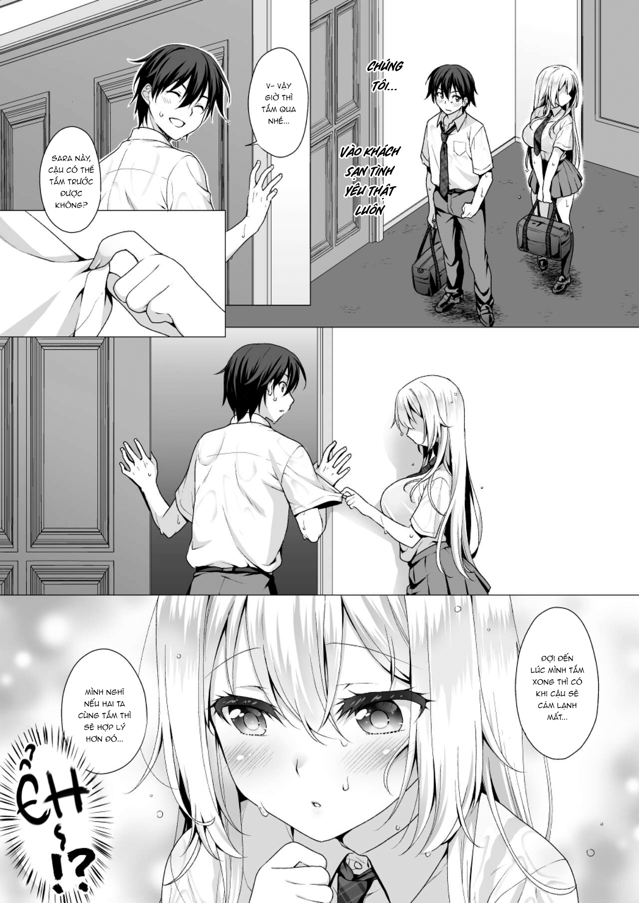 Đọc truyện hentai Bạn gái lý tưởng thiếu nữ trẻ trong khách sạn tình yêu - Oneshot - Có che