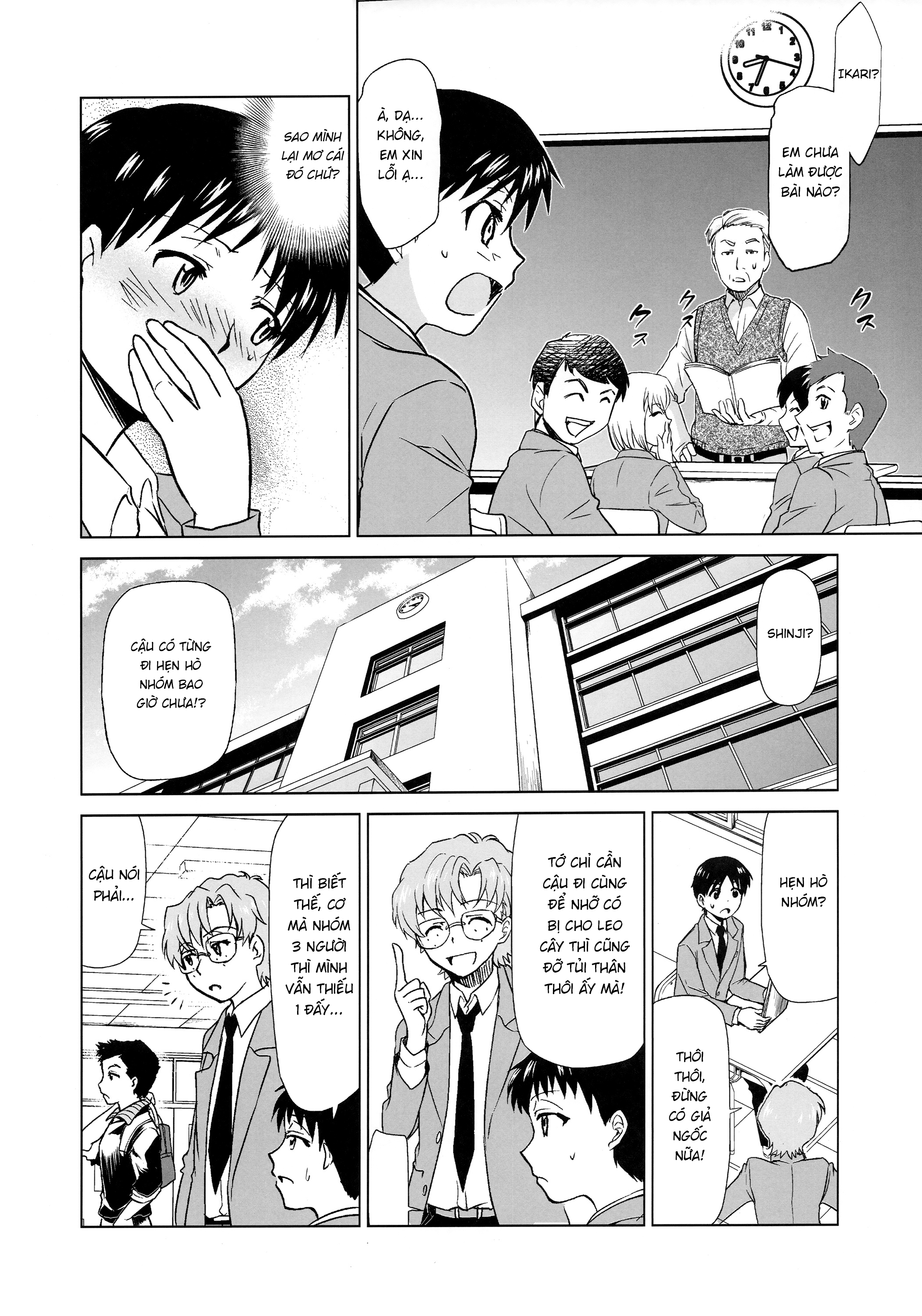 Đọc truyện hentai RE-TAKE KAI - Chap 1