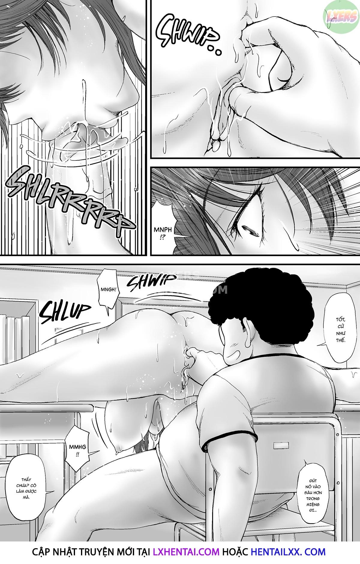Đọc truyện hentai NTR Student Council President - Oneshot