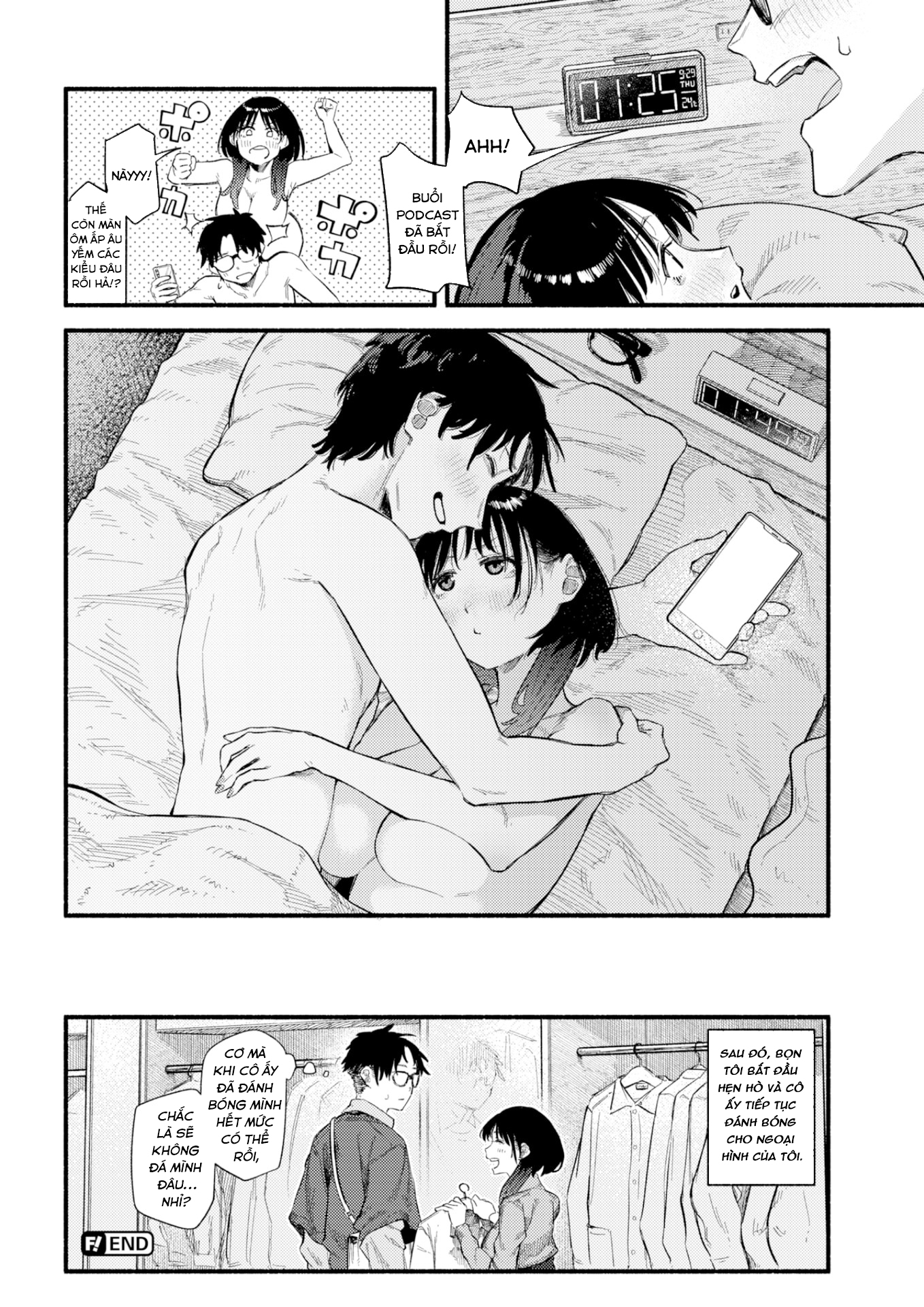 Đọc truyện hentai Kẻ mài ngọc - Oneshot