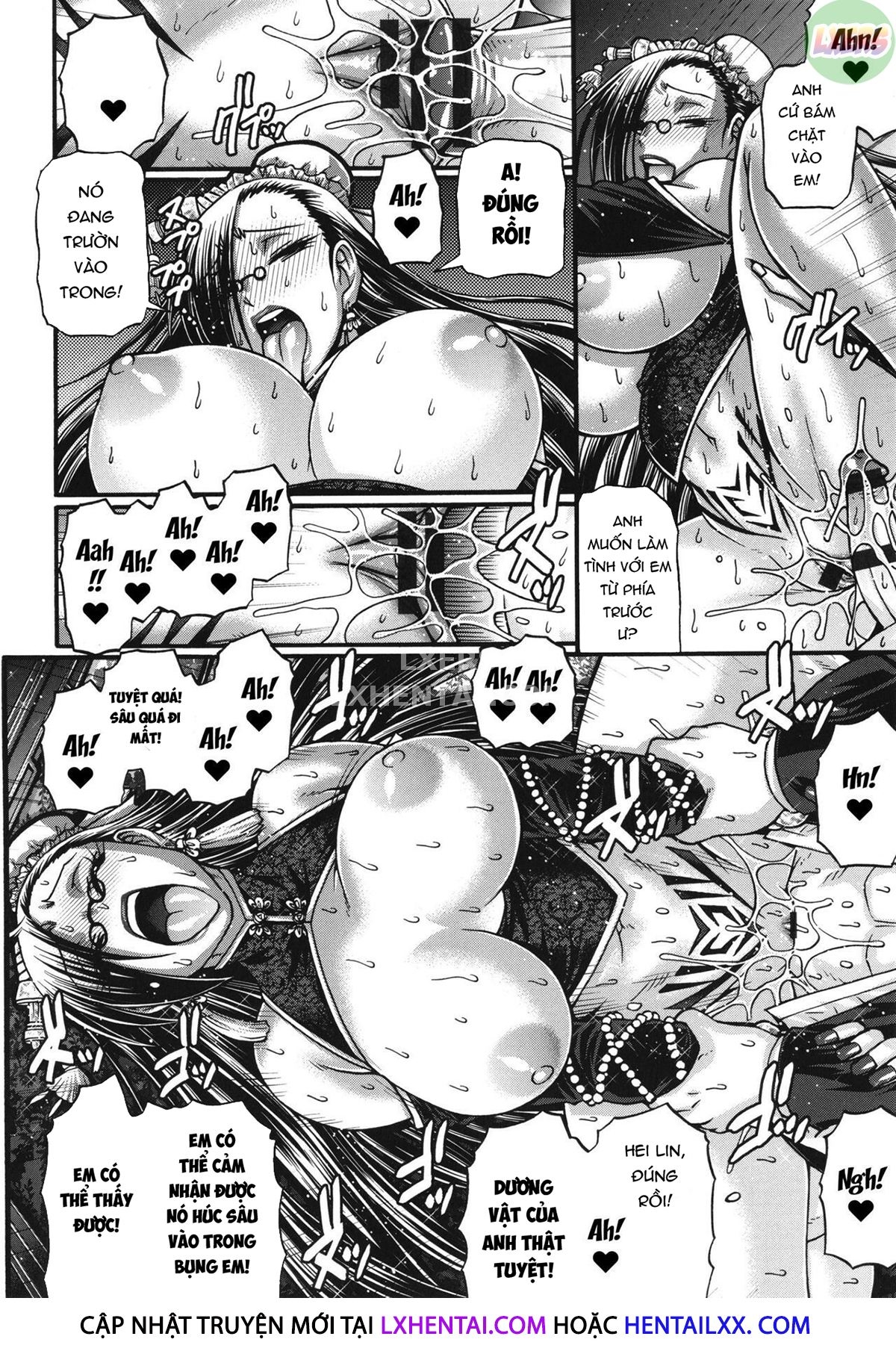 Đọc truyện hentai Mediator Witch ANGELIKA - Chap 7