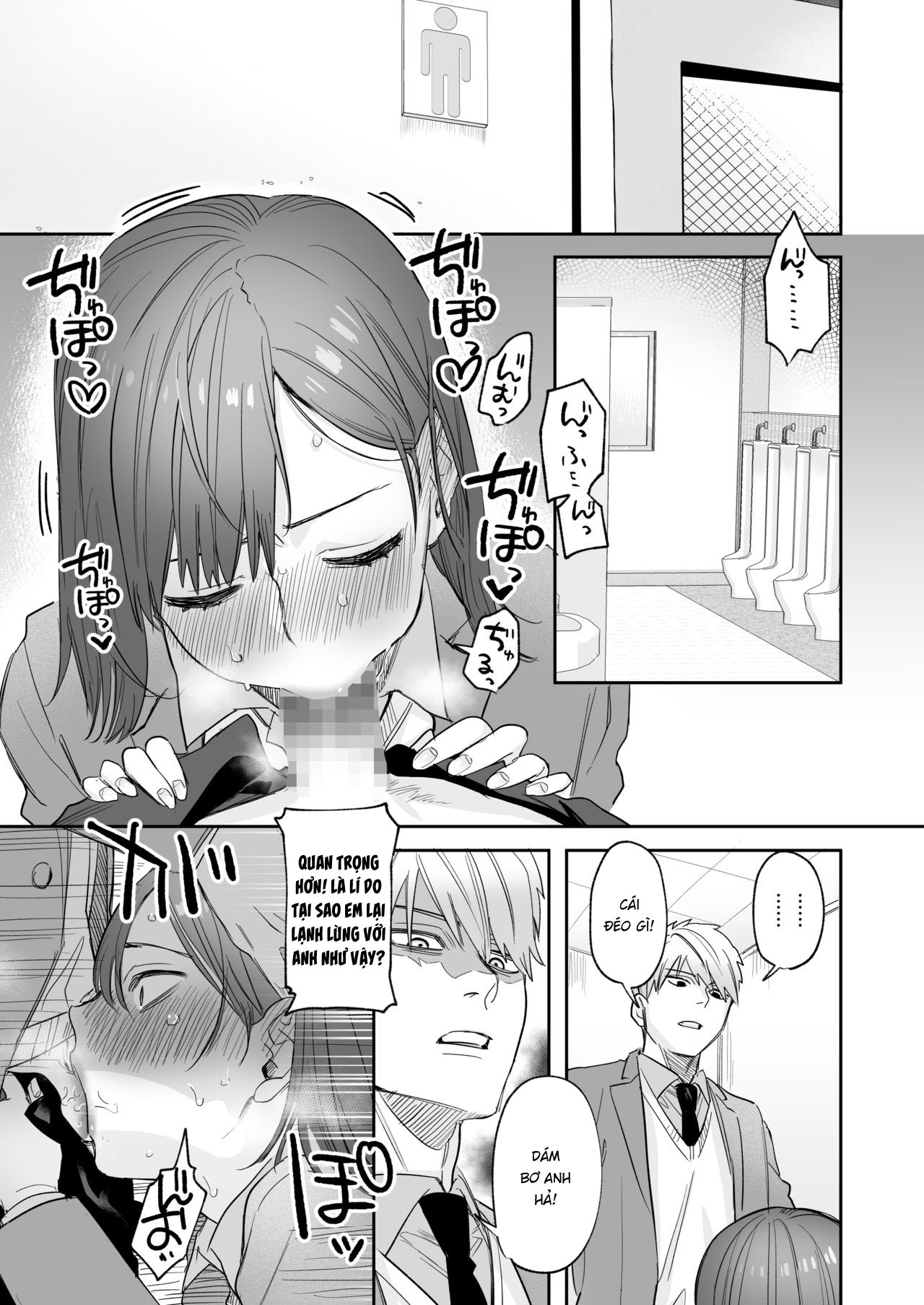 Đọc truyện hentai Serious Sex with my Brutish Boyfriend - Oneshot nứng