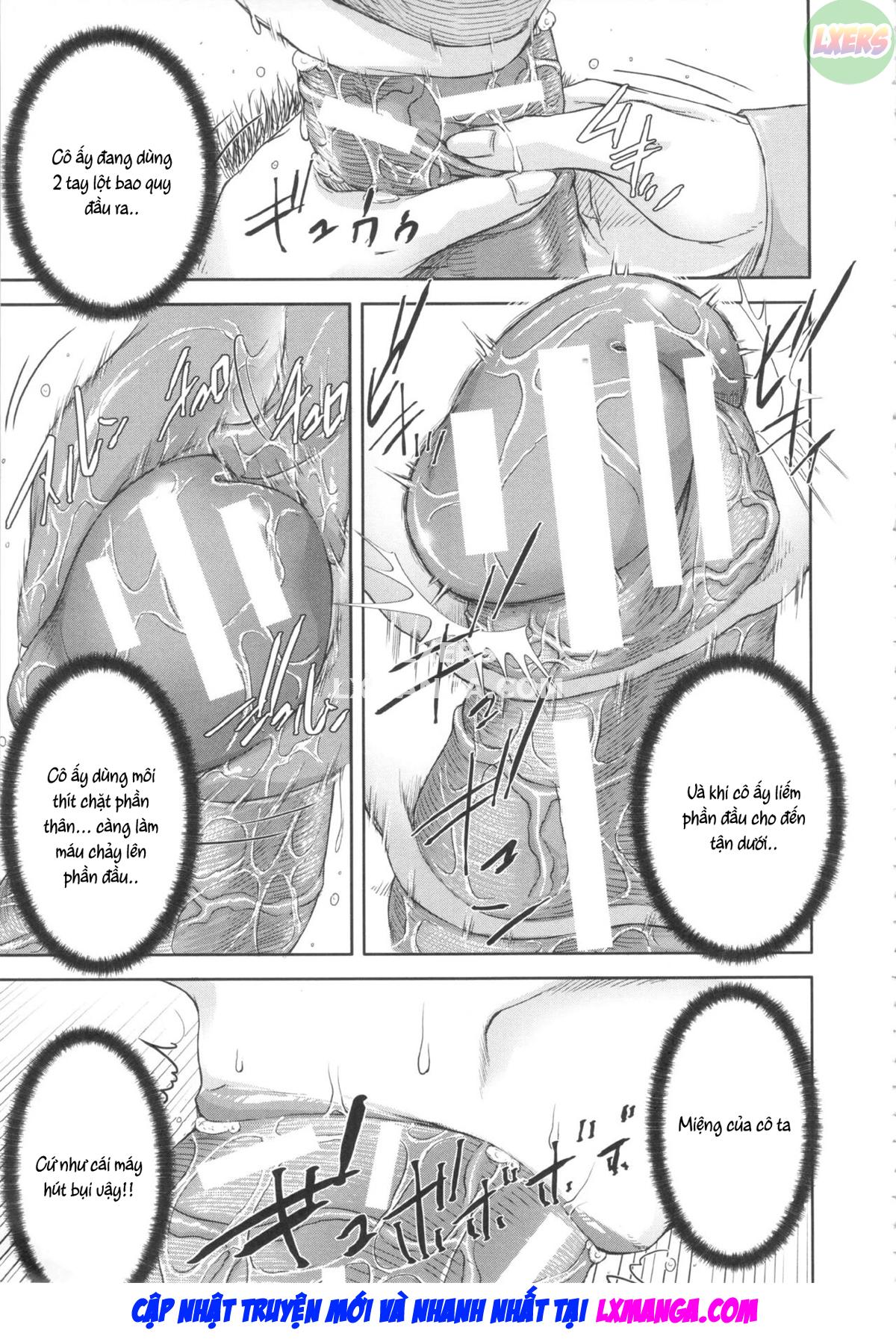 Đọc truyện hentai Shukujo Wa Ochinchin Busoku - Chap 3