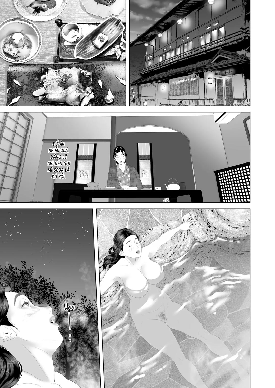 Đọc truyện hentai Cách mà tôi có mối quan hệ như vầy với mẹ mình - Chap 3