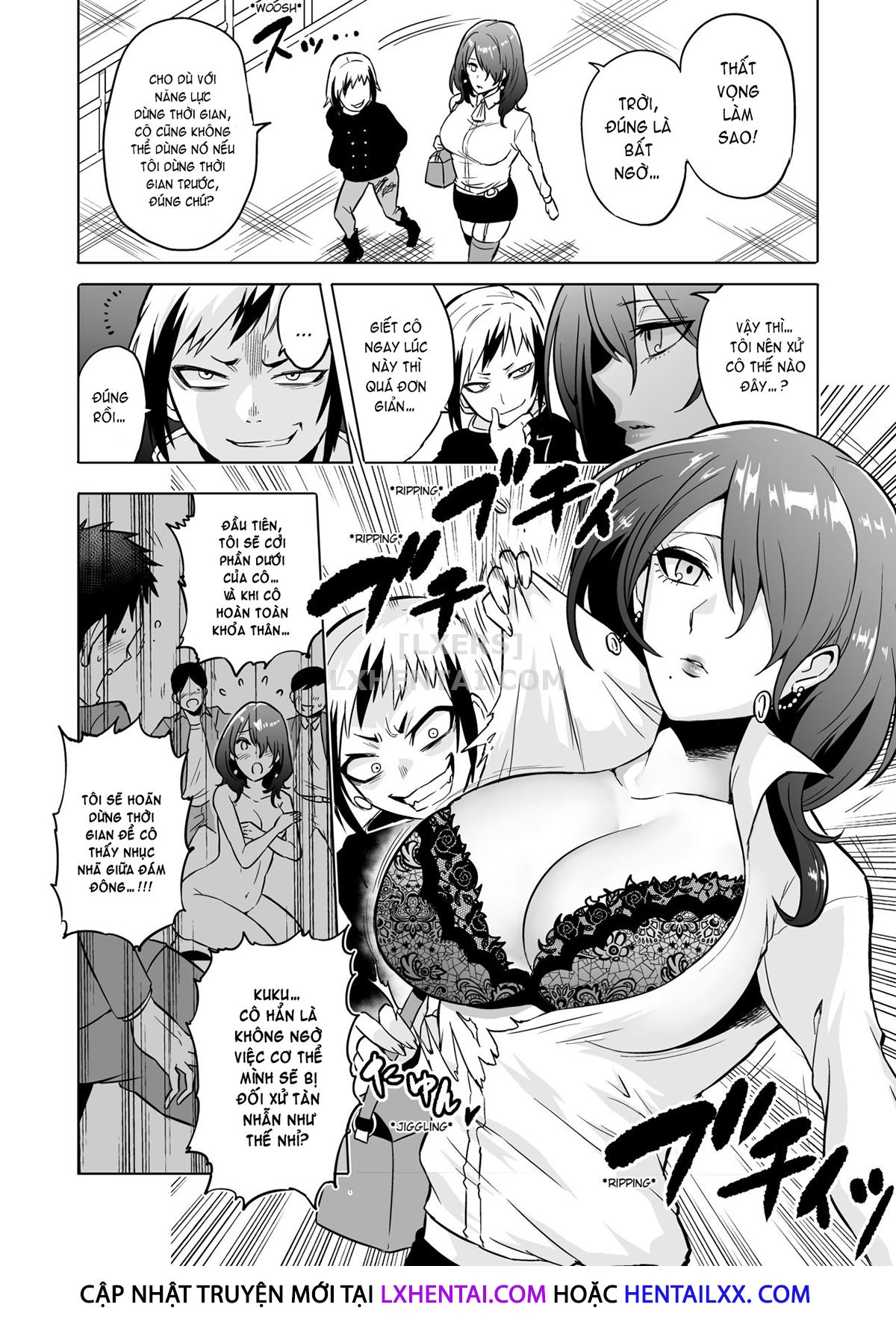 Đọc truyện hentai Jikan No Majo 3 - Oneshot