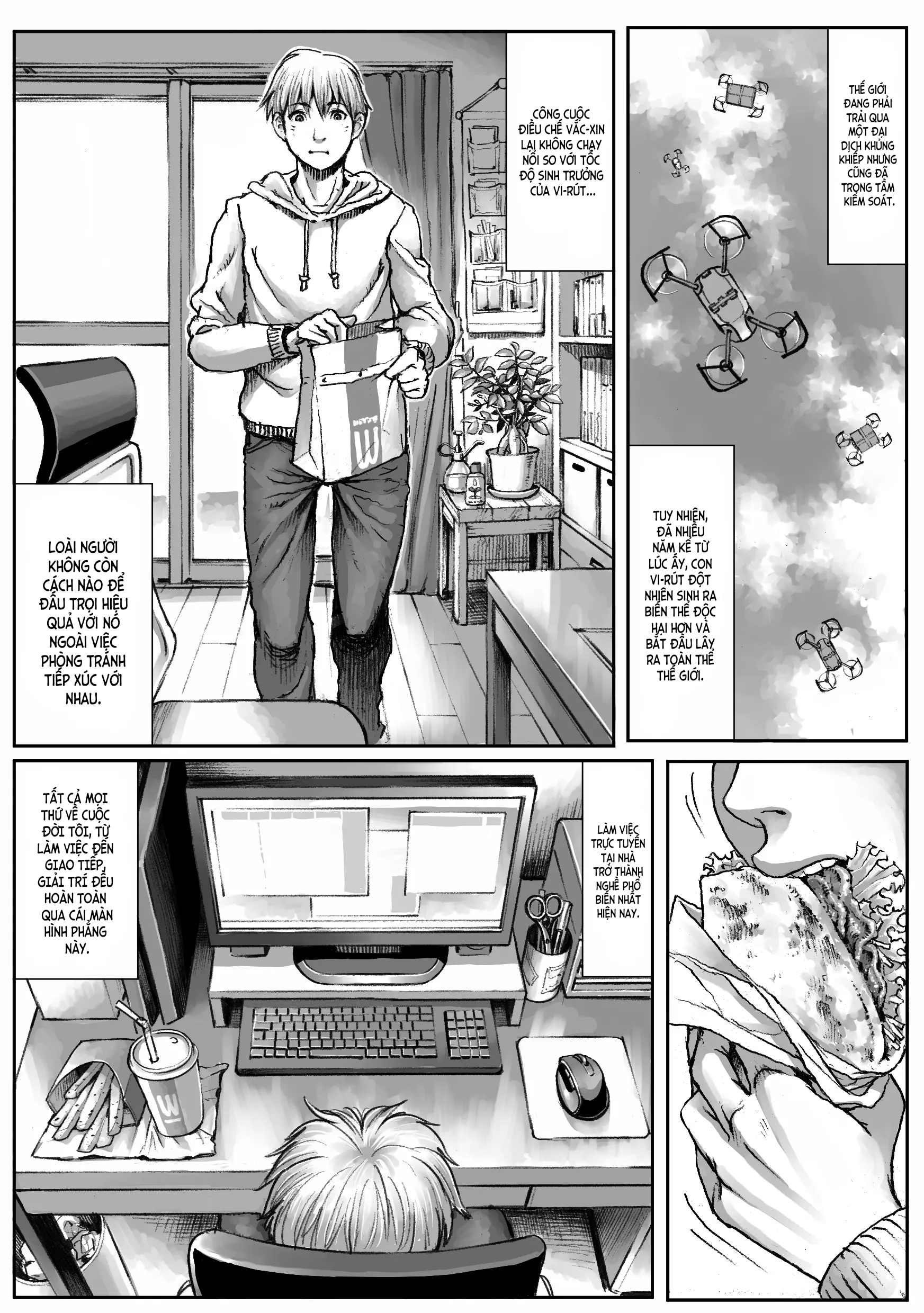 Đọc truyện hentai WARDIAN CASE - Oneshot