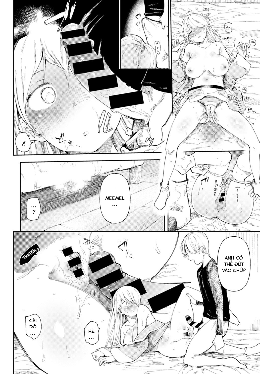 Đọc truyện hentai NTR Quest! - Oneshot