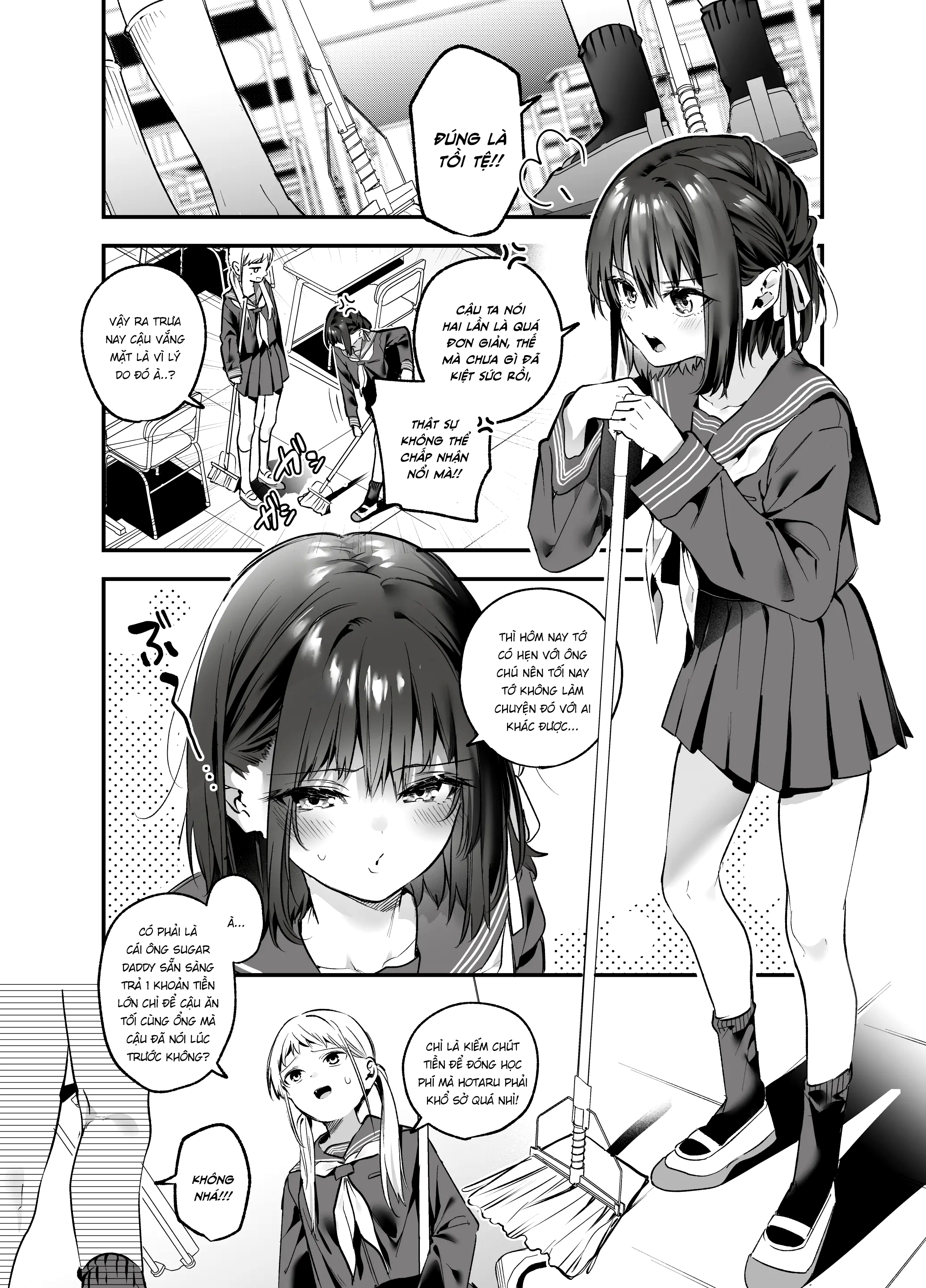 Đọc truyện hentai Shiritakunakatta - Part 1