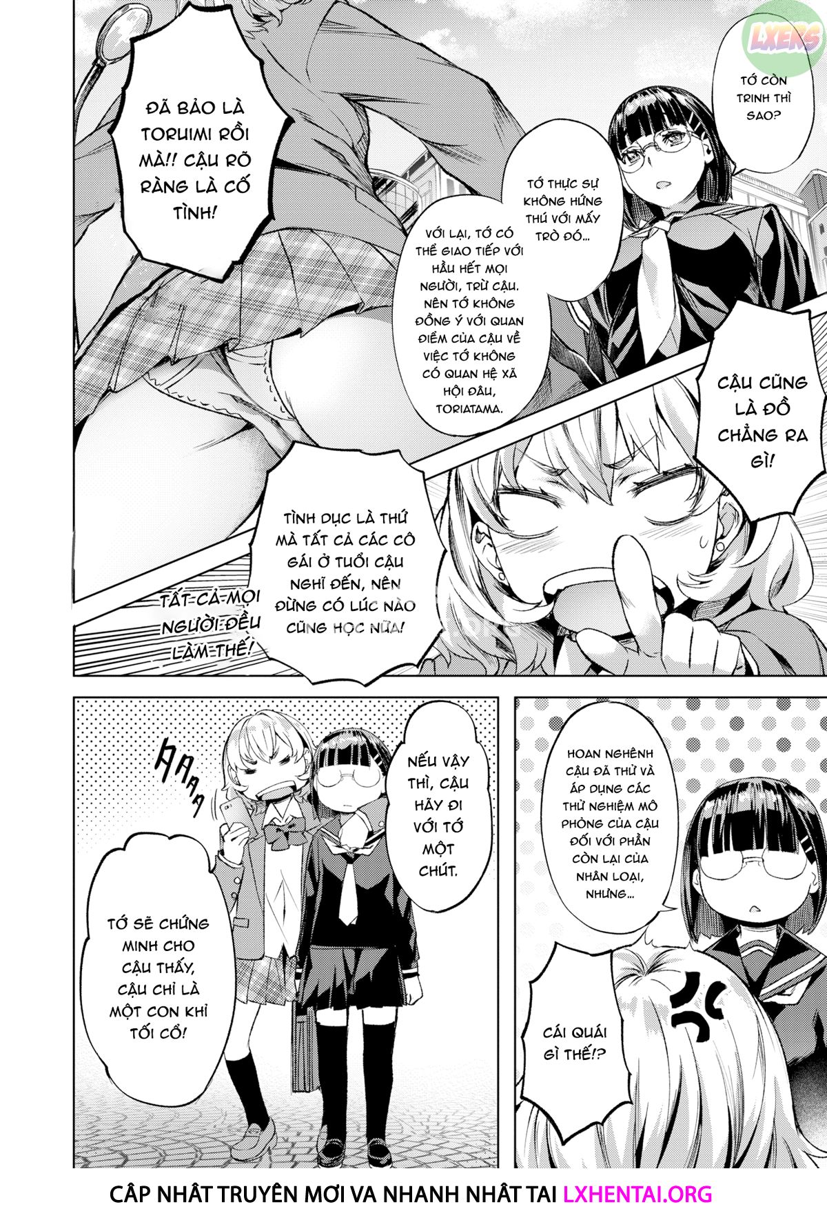 Đọc truyện hentai Kanna to Karin - Chap 1