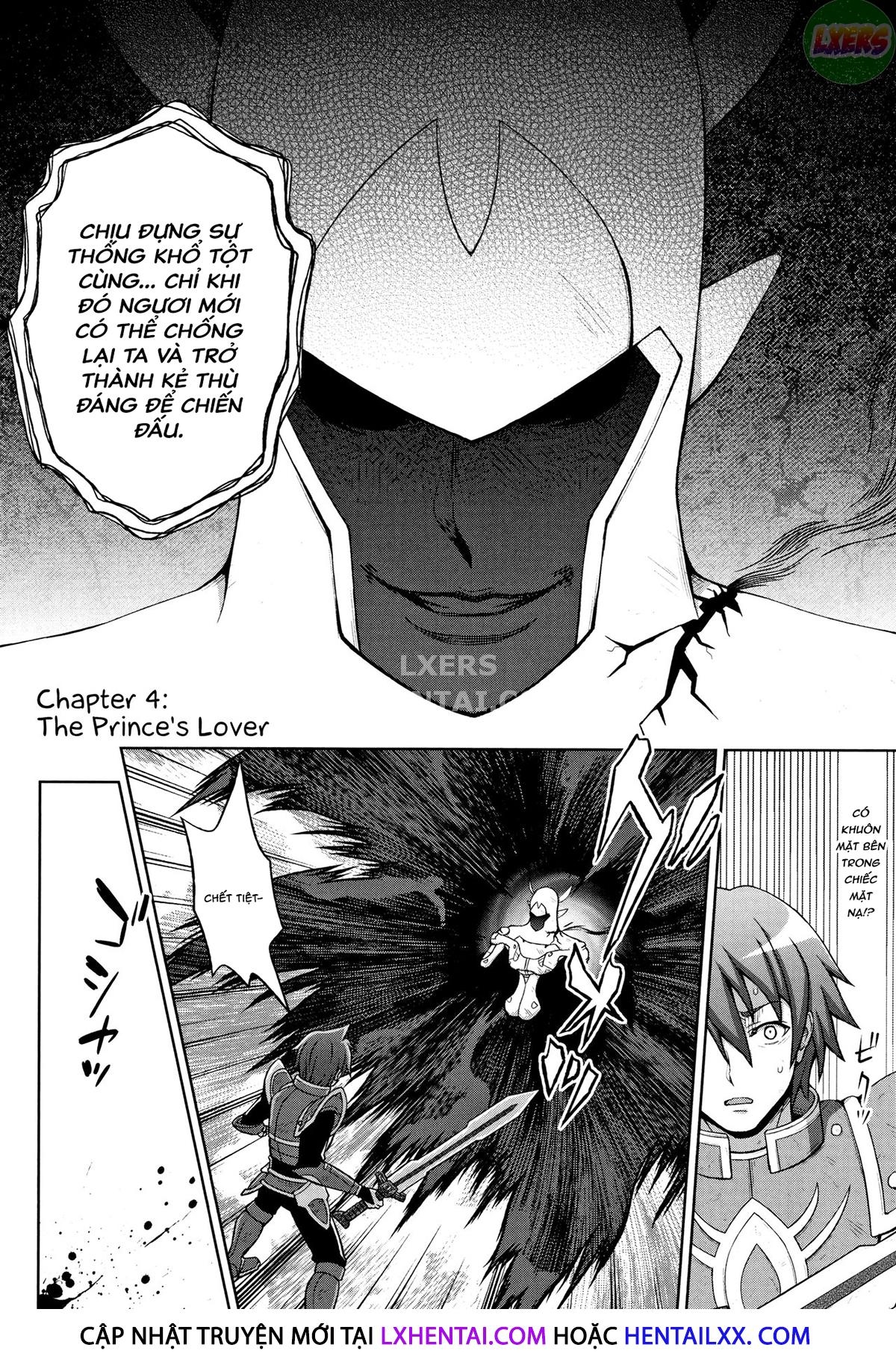 Đọc truyện hentai Seijo No Kenshin - Chap 4