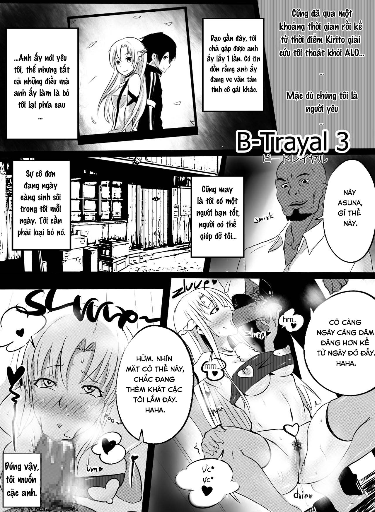 Đọc truyện hentai B-Trayal 3 - Oneshot