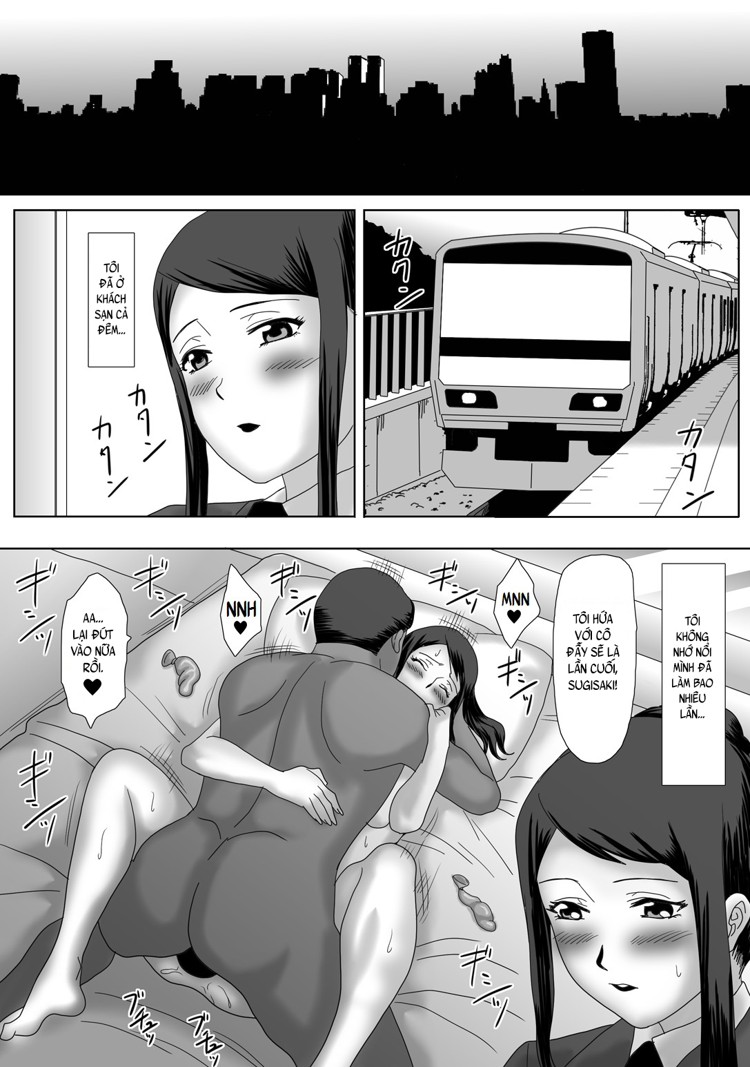 Đọc truyện hentai The Good Couple - Chap 4 + 5