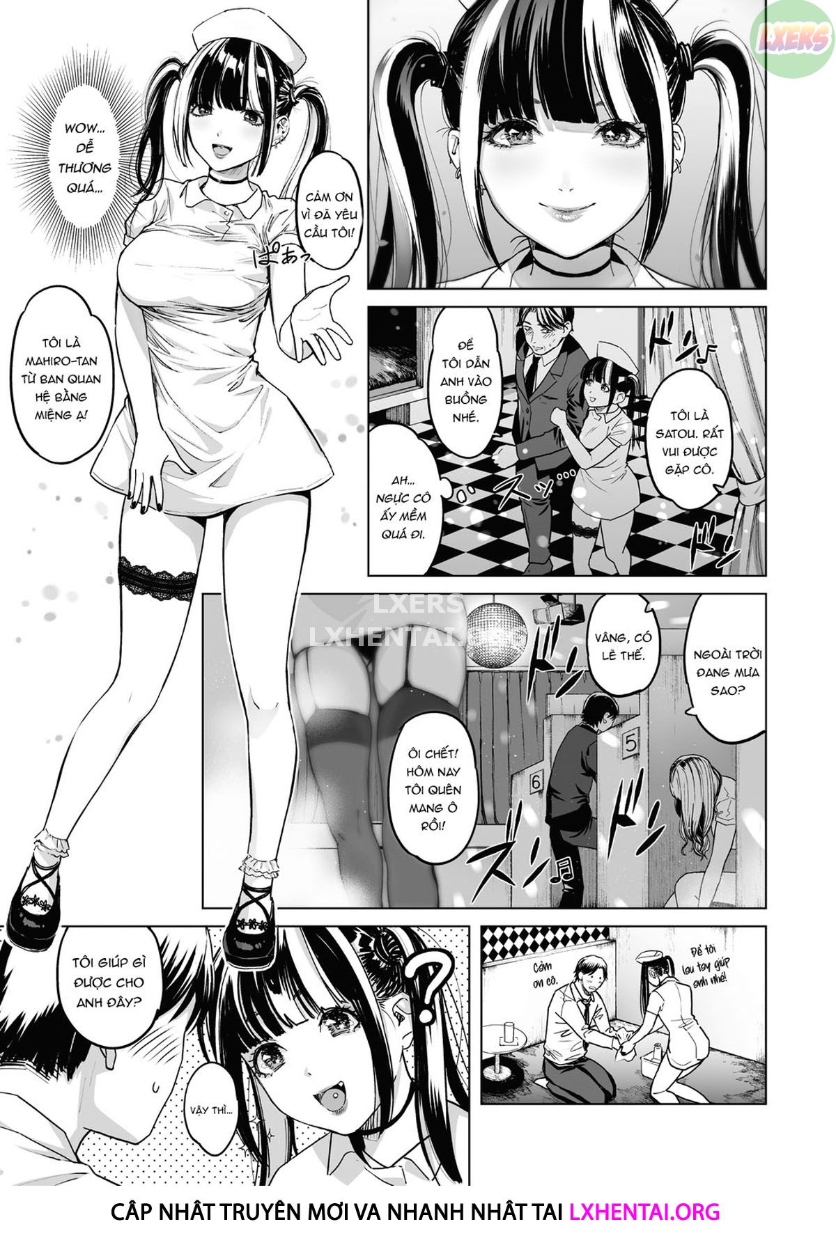 Đọc truyện hentai GalCli! - Chap 2