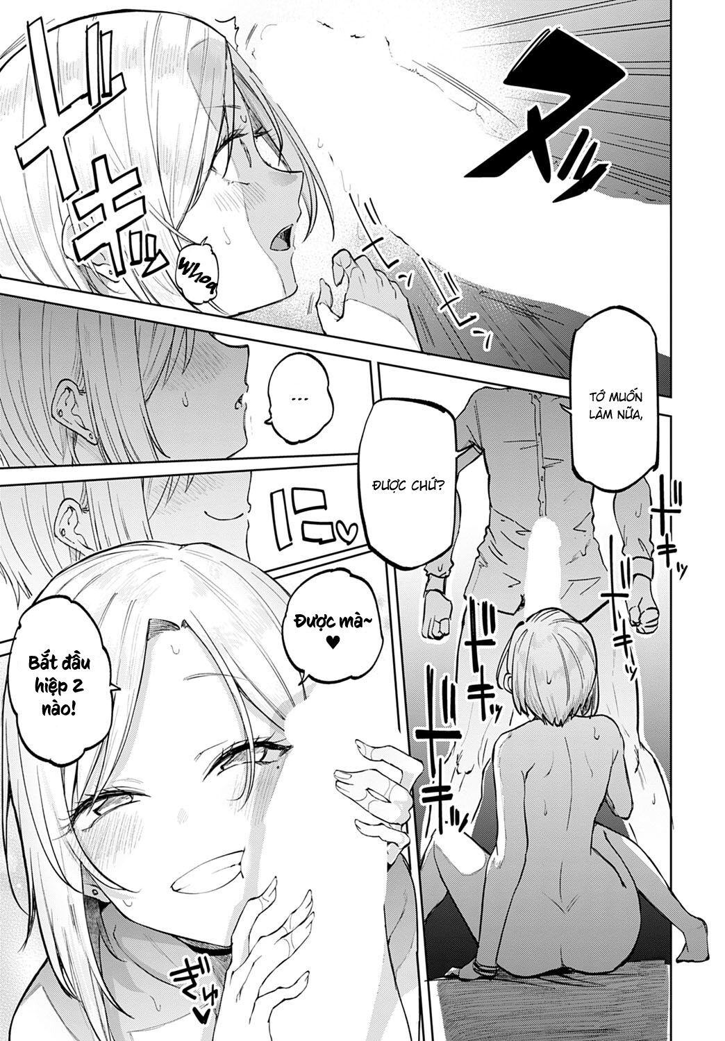 Đọc truyện hentai Cô bạn Gyaru trong phòng của tôi - Oneshot