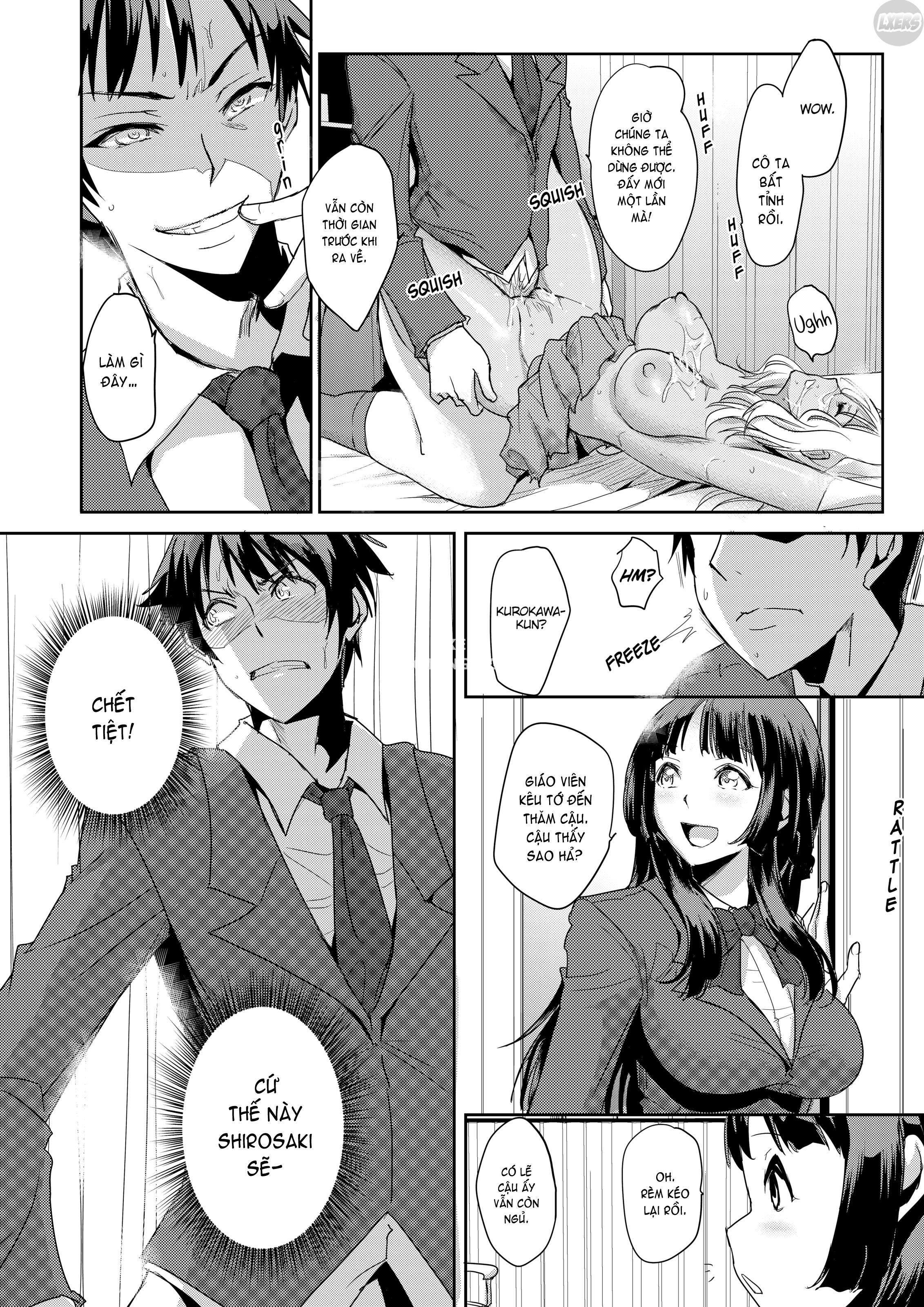 Đọc truyện hentai Chương trình phục hồi chức năng - Chap 3