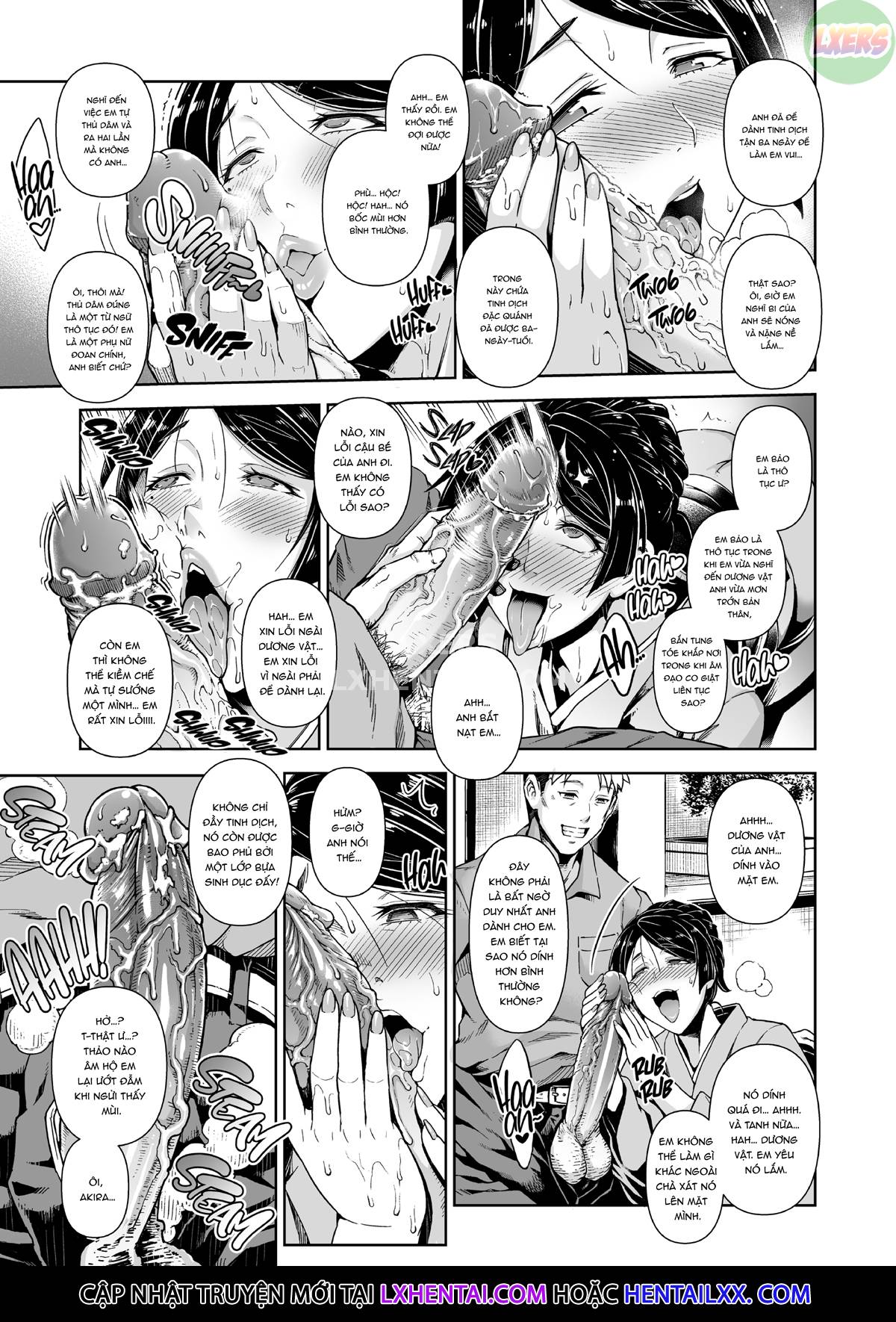 Đọc truyện hentai The Hostess of This Esteemed Hot Springs is a Shameless Sex Addict - Chap 1