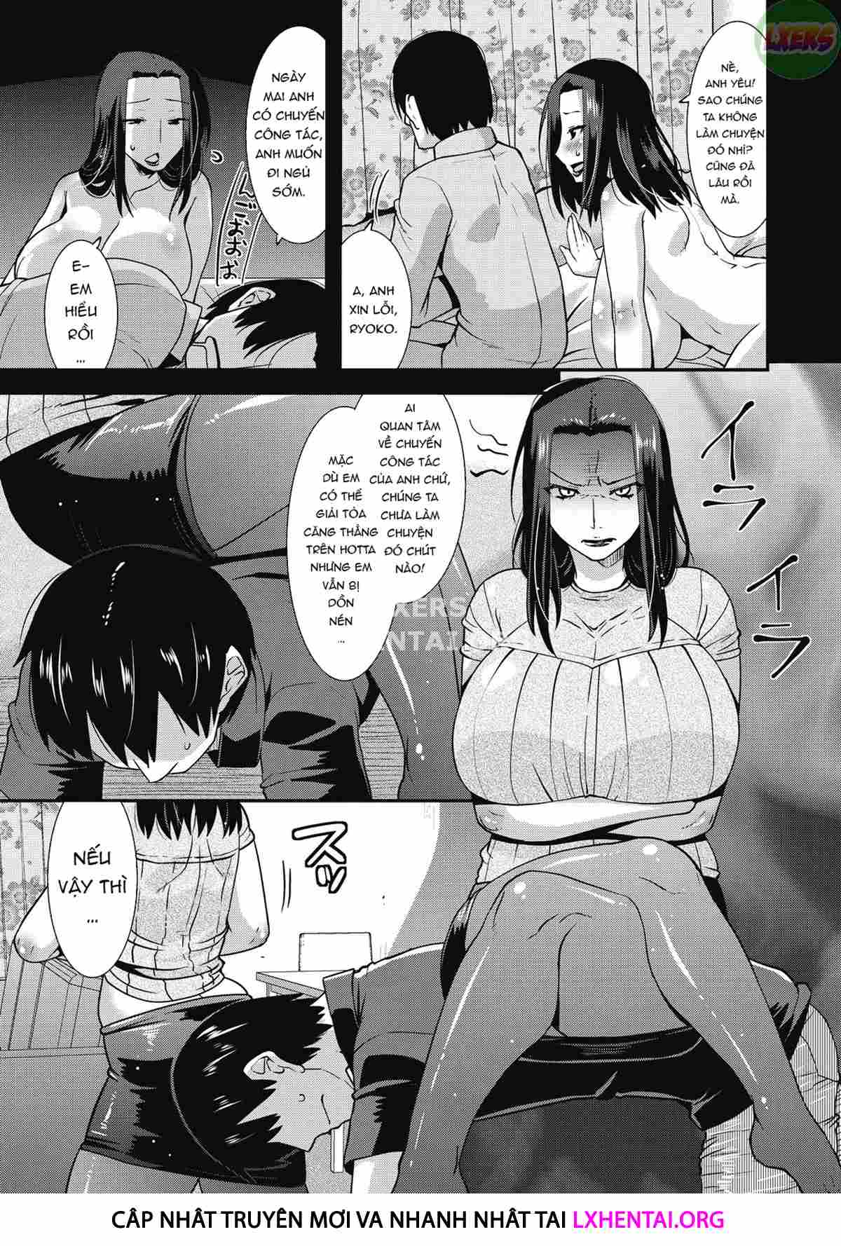 Đọc truyện hentai The Slutty Housewife Chap 2