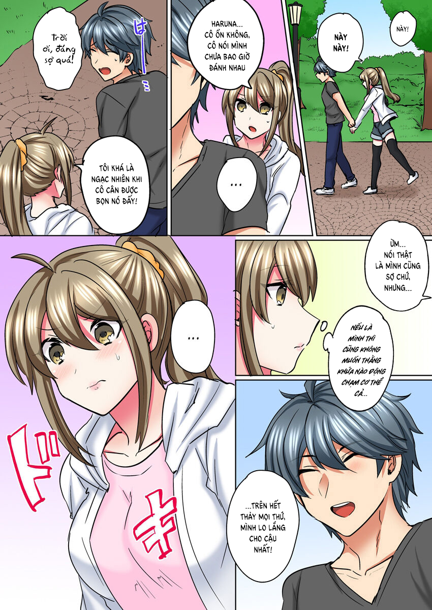Đọc truyện hentai Đắm say không ngừng cùng cô nàng ngổ ngáo - Chap 5
