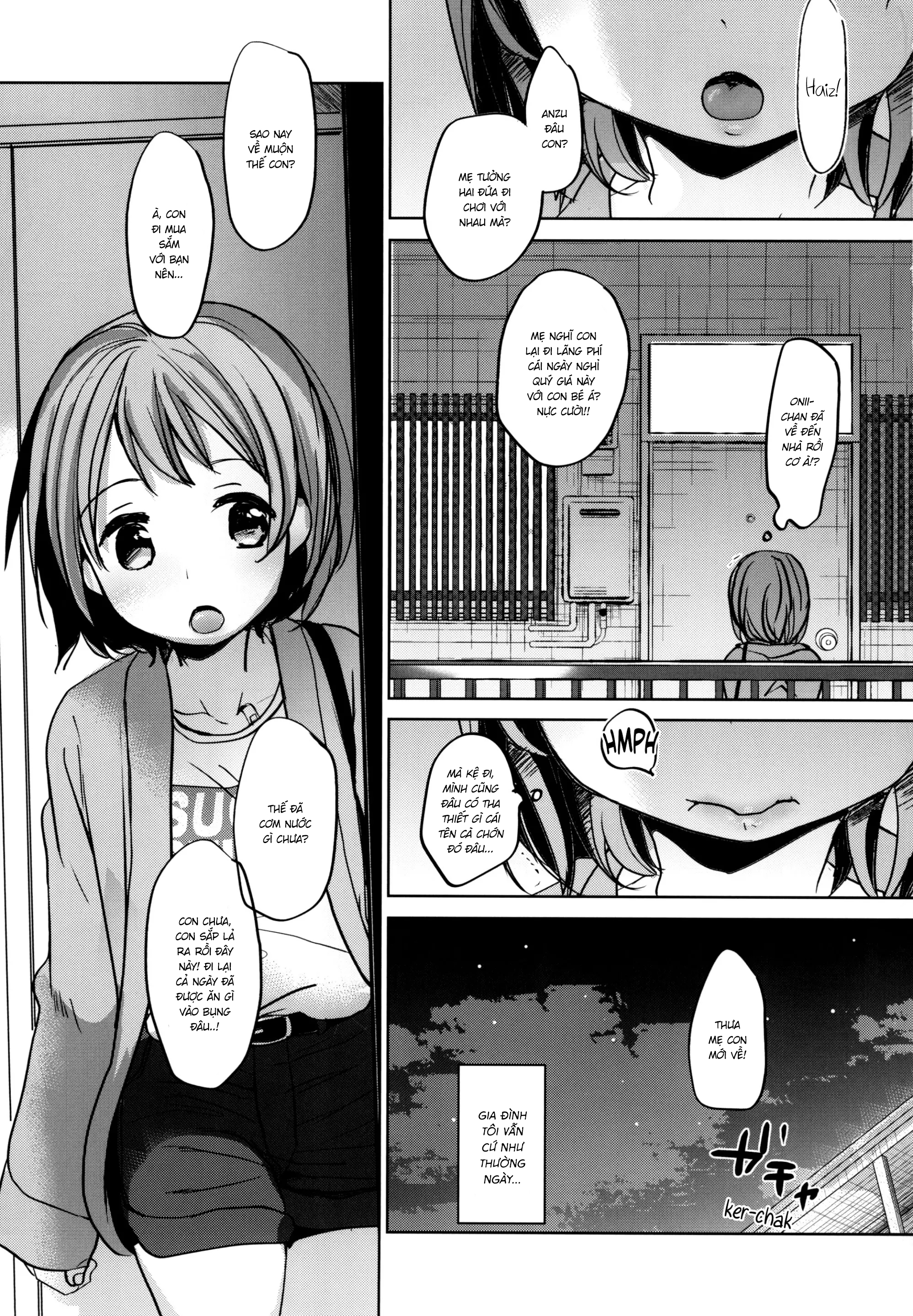 Đọc truyện hentai Cuộc sống hàng ngày của tôi và anh trai tôi - Chap 1