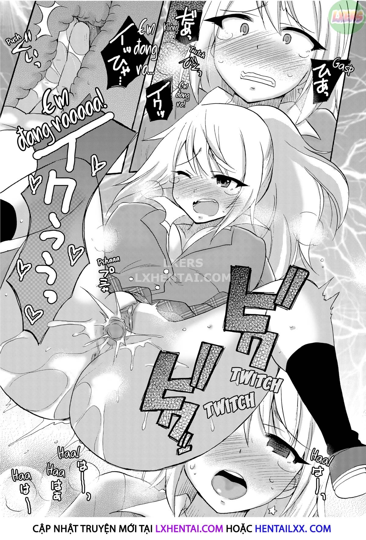 Đọc truyện hentai Dàn Harem ướt át ở học viện - Chap 5