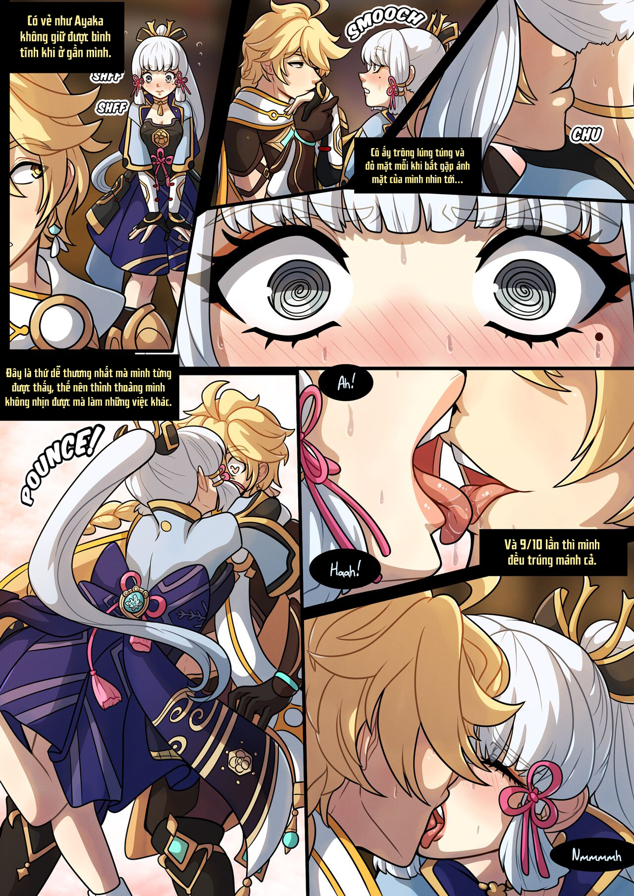 Đọc truyện hentai Teapot Tales Vol. I - Chap 1