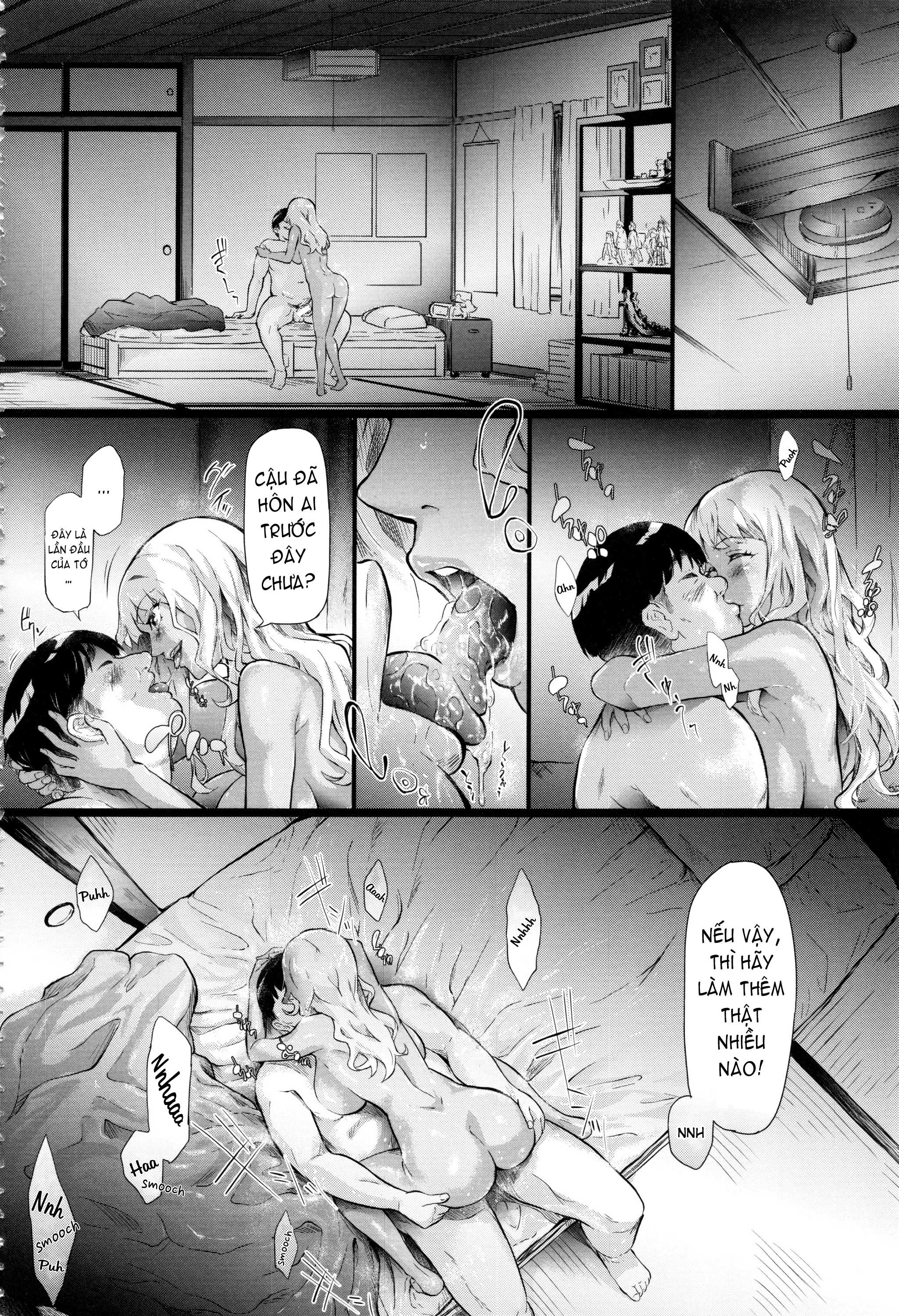 Đọc truyện hentai Gal Tomo Harem - Chap 1